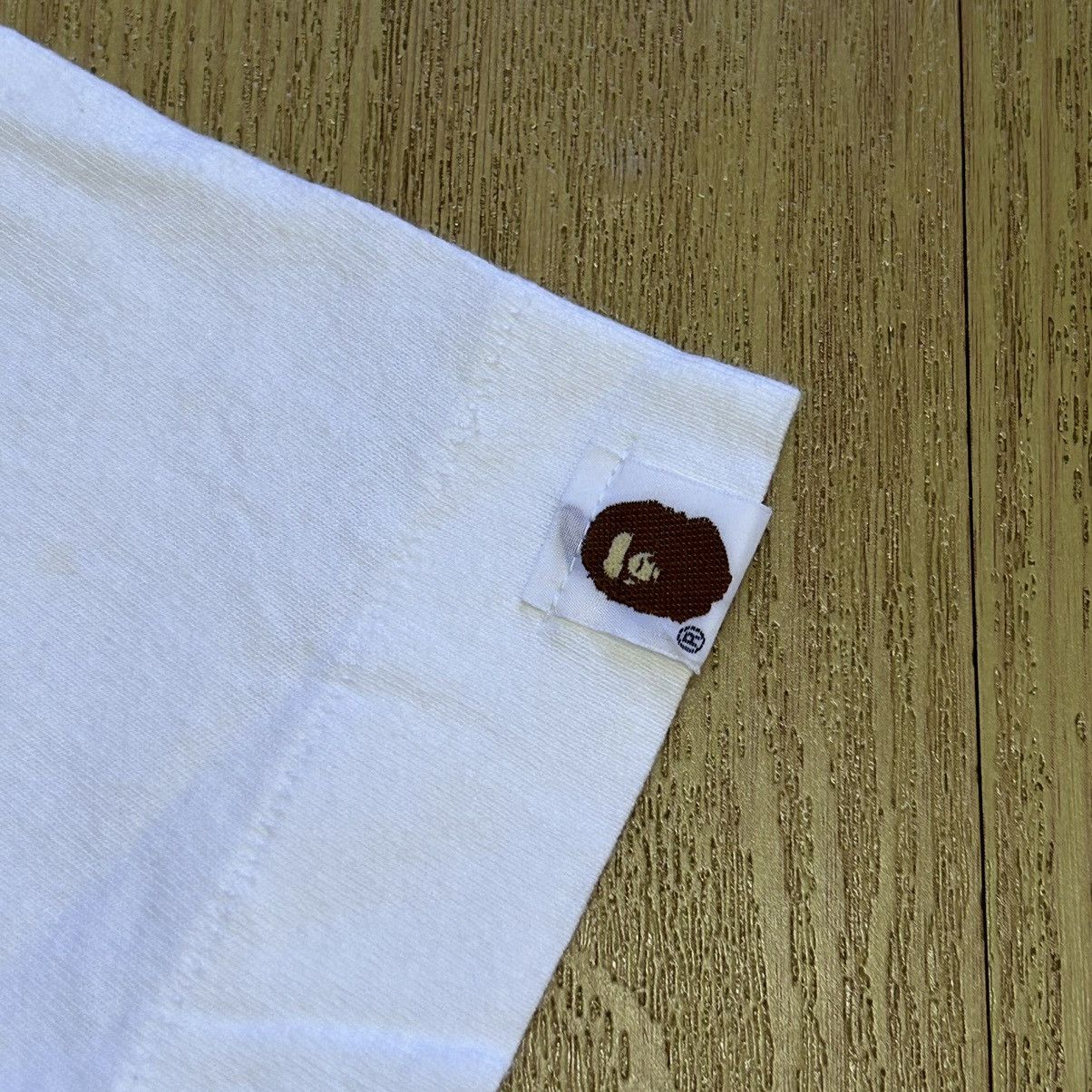 Bape Bape Exclusive Handprint Big Ape Head Tee Size US M / EU 48-50 / 2 - 5 Thumbnail