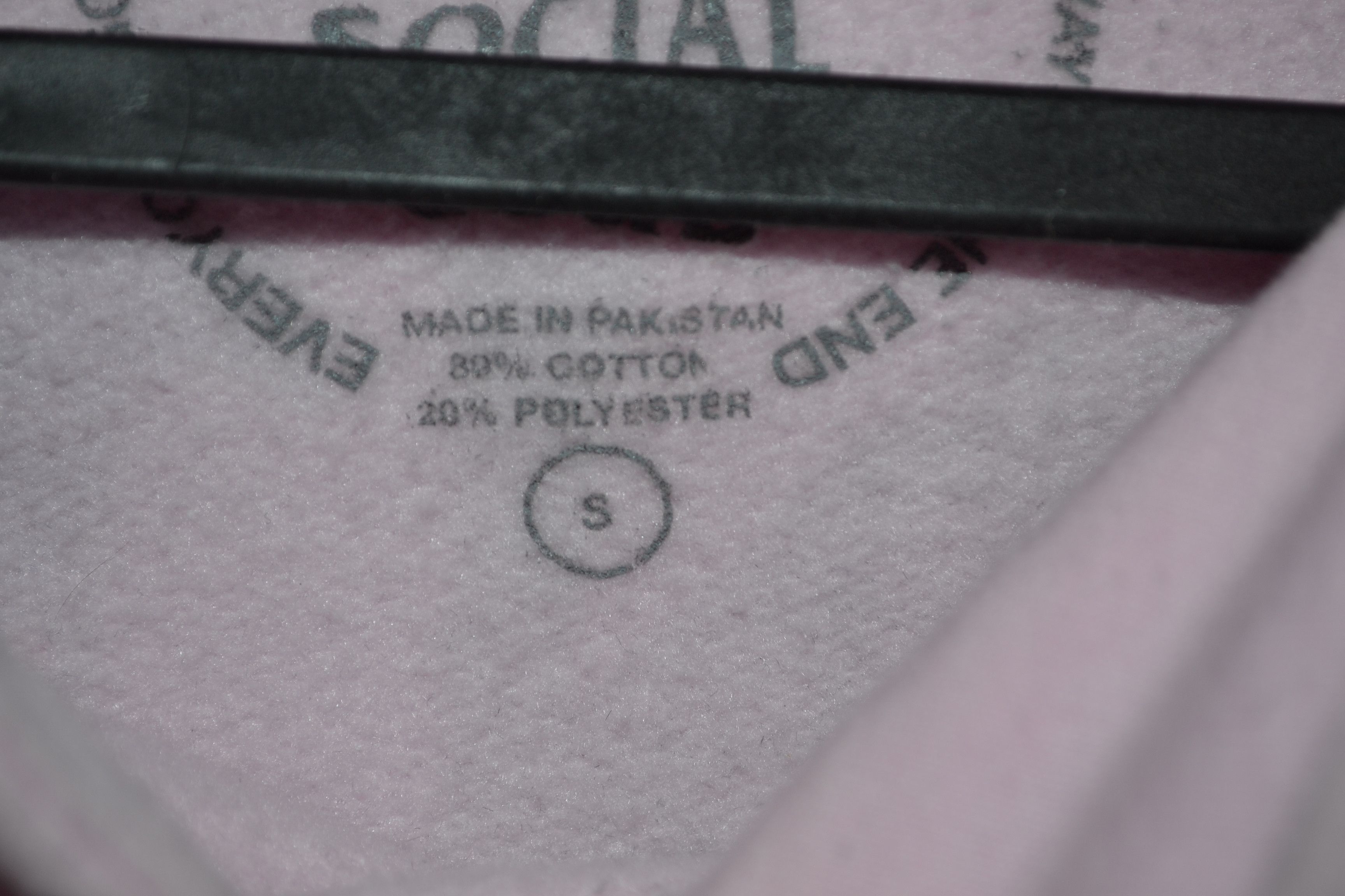 Anti Social Social Club Anti Social Social Club Canceled Hoodie Pink Medium ASSC S Size US S / EU 44-46 / 1 - 6 Thumbnail