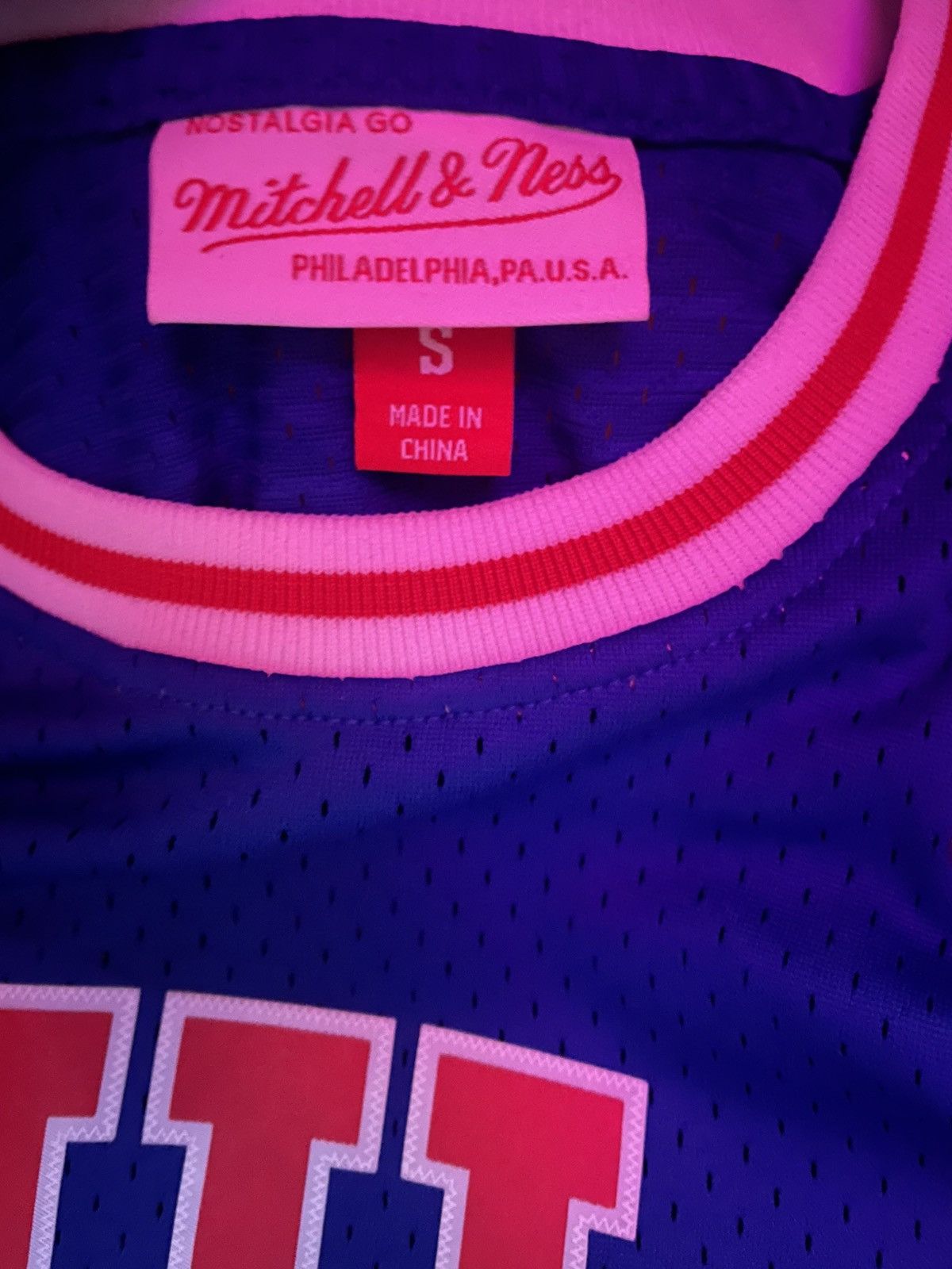 Mitchell & Ness Philadelphia 76ers Allen Iverson 1996/97 Hardwood Classics Size US S / EU 44-46 / 1 - 4 Thumbnail