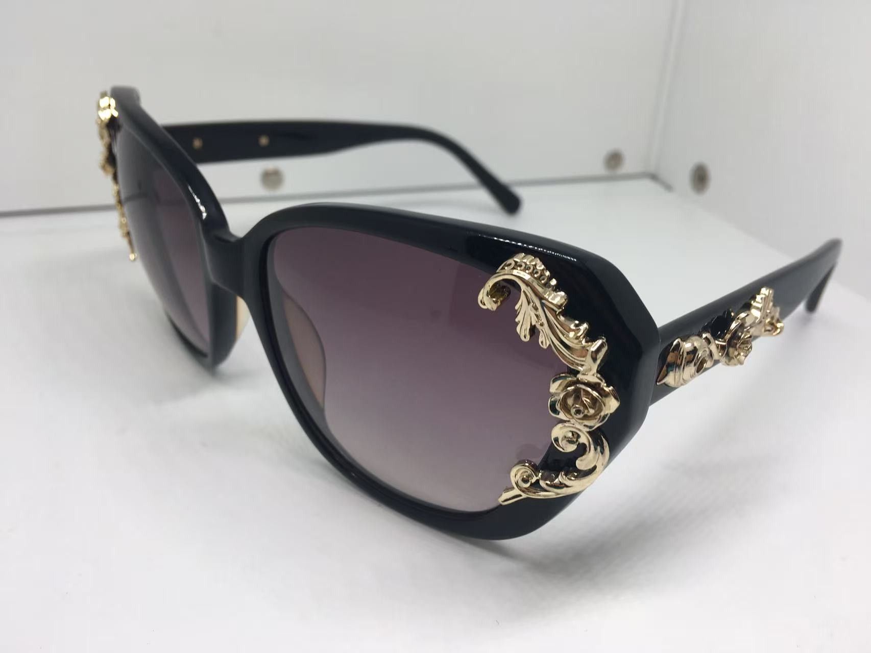 Other Handmade Black Acetate Oversize Sunglasses Frame Size ONE SIZE - 3 Thumbnail