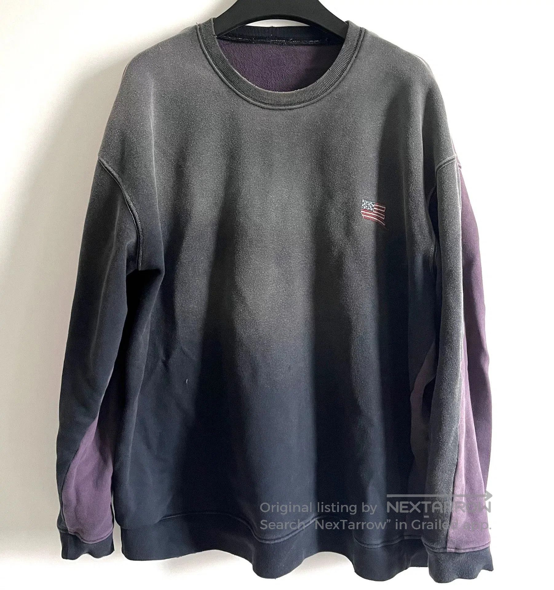 Kapital Kountry Kapital Purple Gradient Sweatshirt Kountry Series. Size US M / EU 48-50 / 2 - 2 Thumbnail