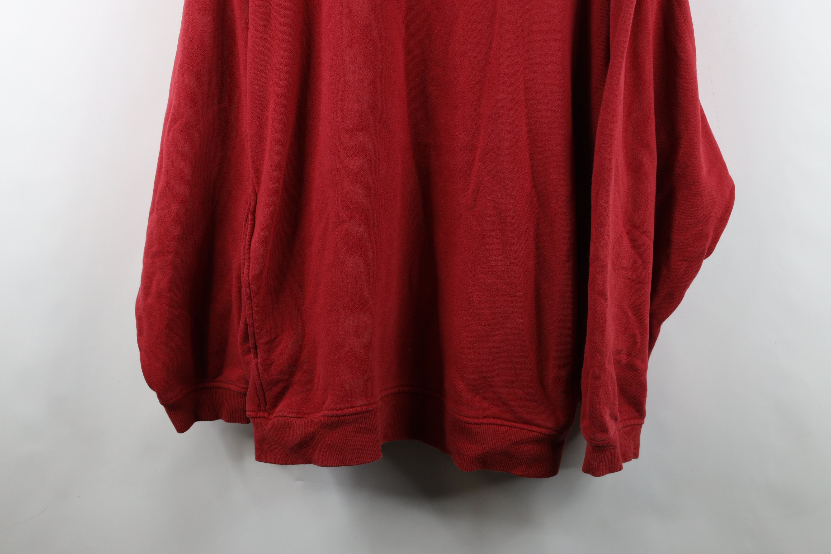Nike Vintage Nike Swoosh Iowa State University Sweatshirt Red Size US XXL / EU 58 / 5 - 3 Thumbnail
