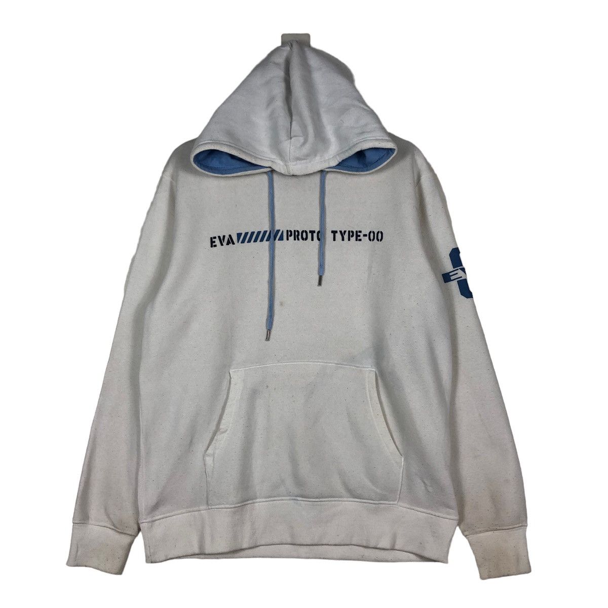 Cartoon Network 🔥Vintage Hoodie Anime Cartoon Network Evangelion Big Logo Size US M / EU 48-50 / 2 - 1 Thumbnail