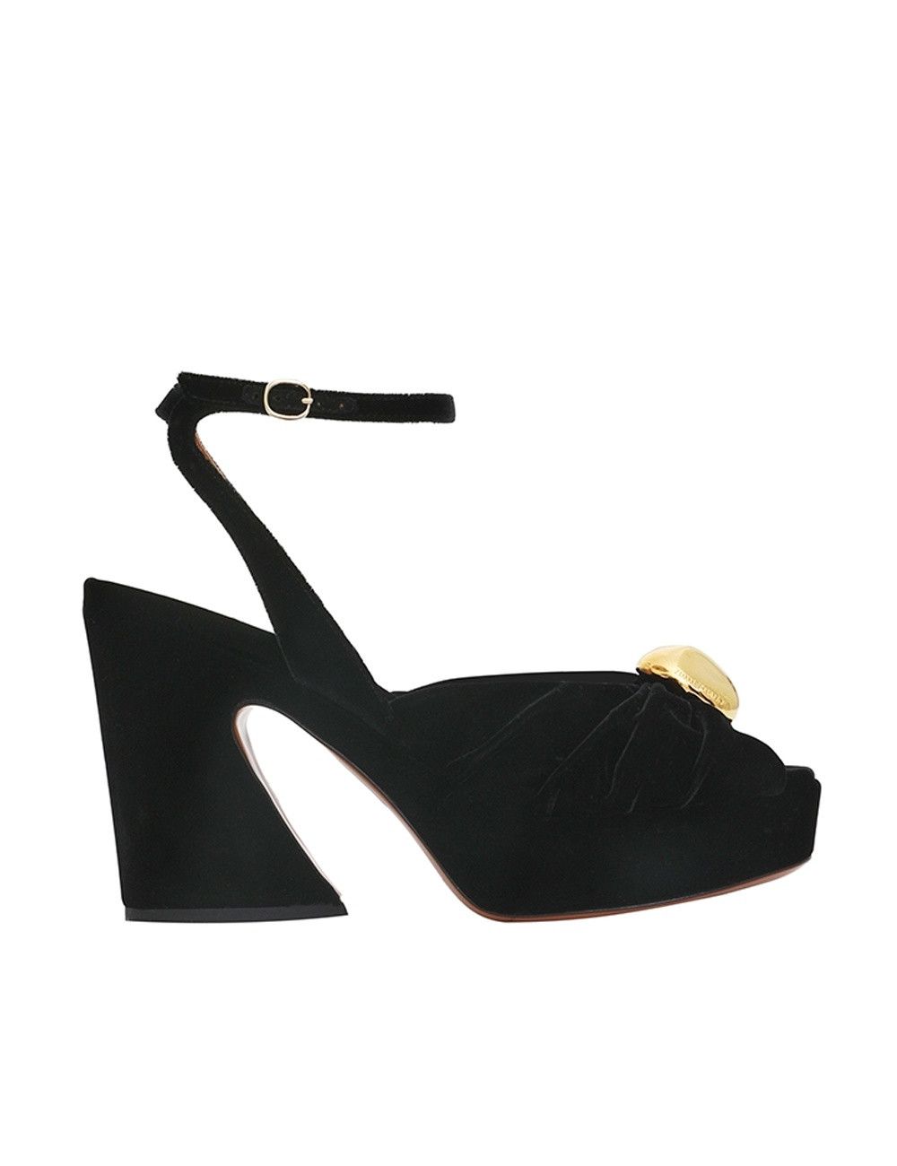 Zimmermann oc11z0825 Gleam Sandals in Black Size US 9 / IT 39 - 1 Thumbnail