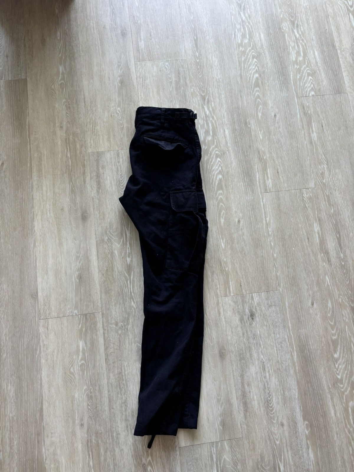 Engineered Garments Engineered Garments wool cargo navy blue Size US 28 / EU 44 - 2 Thumbnail