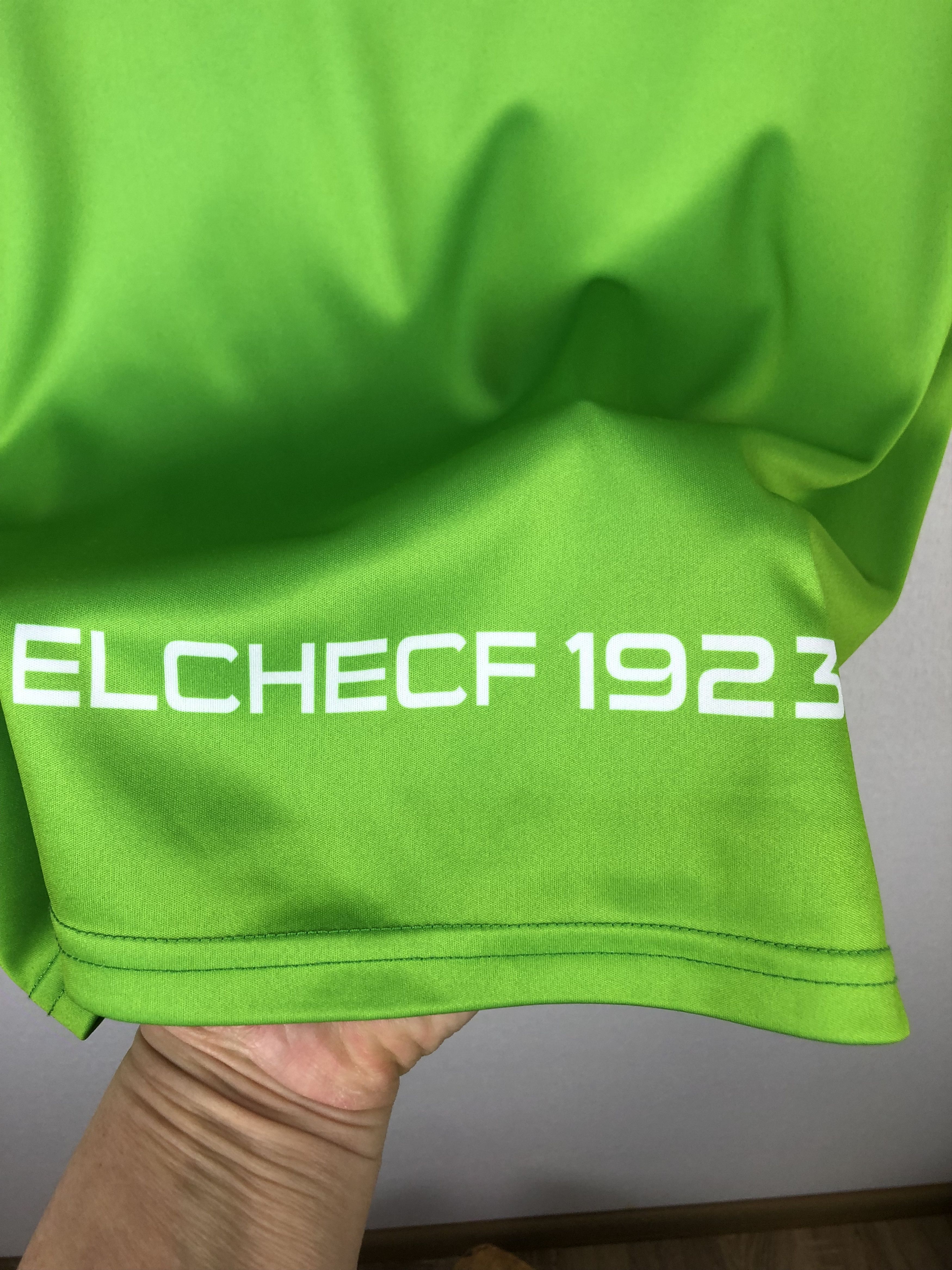 Vintage Elche 2017 Football Shirt Soccer Jersey Mens Camiseta Rare Size US M / EU 48-50 / 2 - 12 Thumbnail