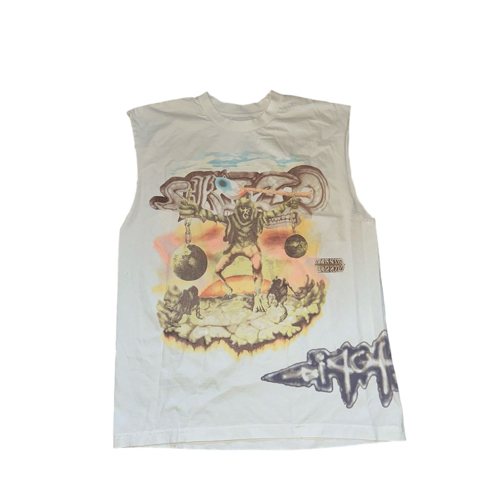 Travis Scott x Utopia WHEREVER YOU ARE TANK トラヴィス Travis Scott Cactus Jack SS23 UTOPIA Wherever You Are Tank
