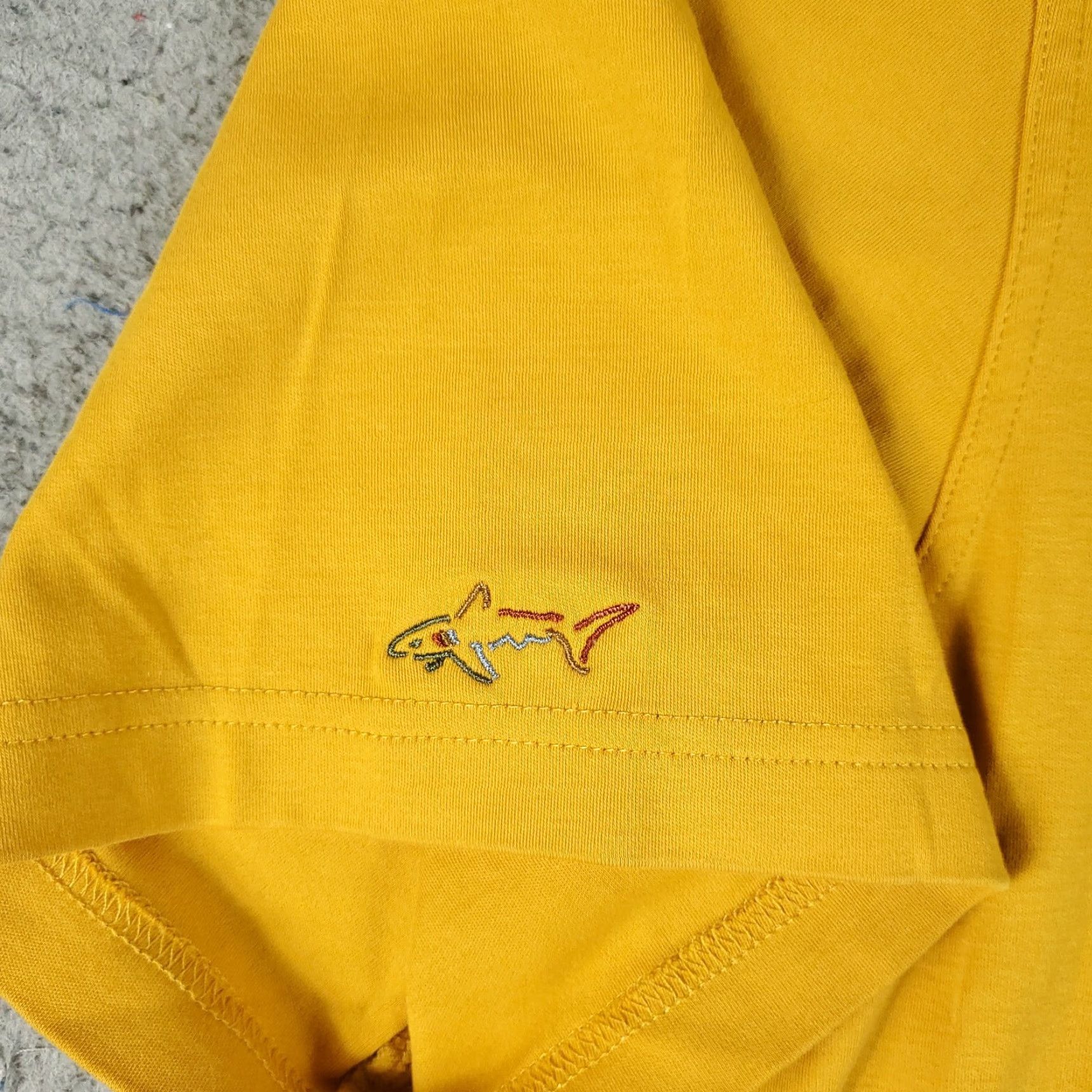 Vintage Greg Norman Polo Shirt Mens M Yellow Short Sleeve Golf Casual Shirt Polo Size US M / EU 48-50 / 2 - 3 Thumbnail