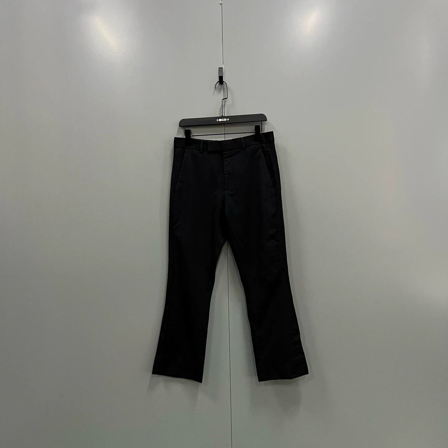 Dior Dior Black Elastic Waist Trousers Size US 30 / EU 46 - 1 Thumbnail
