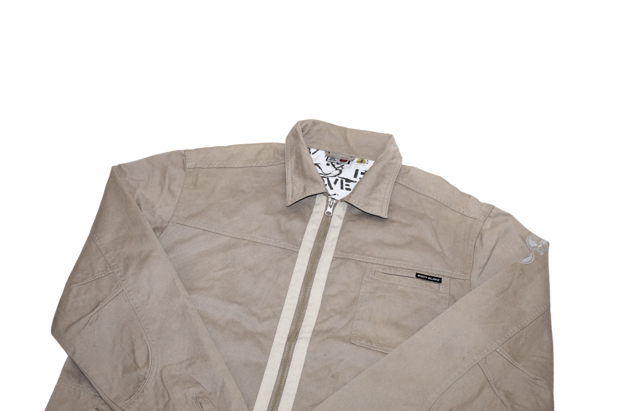 Body Glove Body Glove USA GLobal Surf Culture Graphic Lined Zip Jacket Size US L / EU 52-54 / 3 - 7 Thumbnail