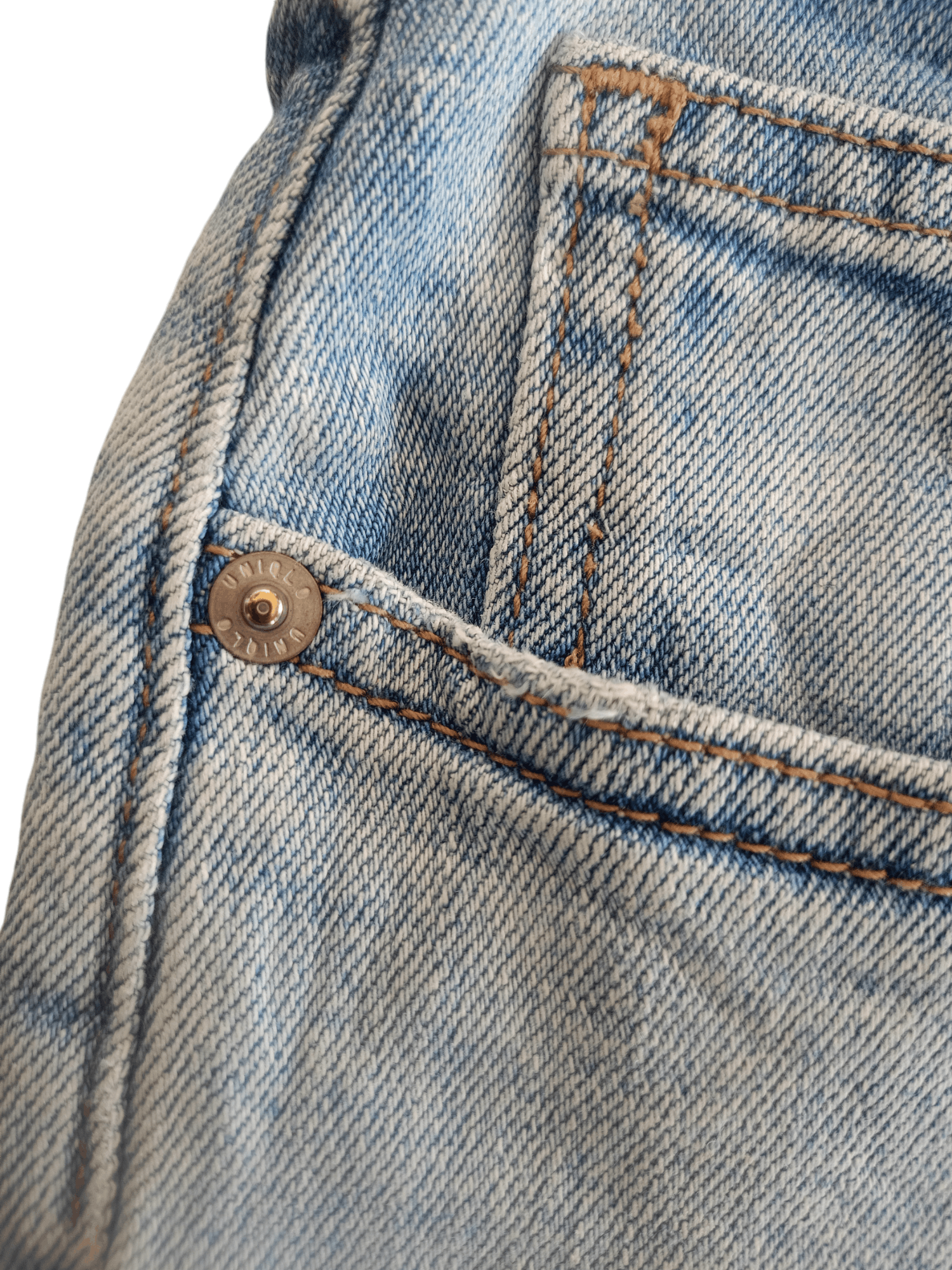 Japanese Brand × Vintage Japanese Brand Boot Cut Vintage Women's Streetwear Denim Size 27" / US 4 / IT 40 - 6 Thumbnail