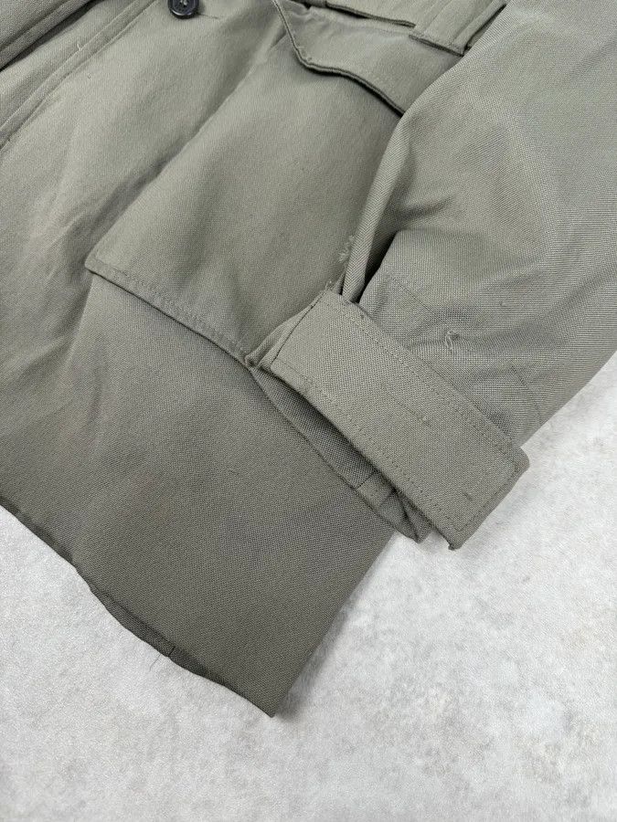 Prada FW1999 Prada Military Green Belted Jacket Size US M / EU 48-50 / 2 - 9 Thumbnail