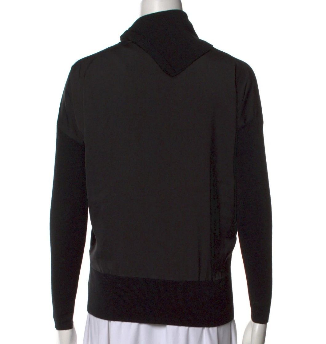 Allsaints Wool Turtleneck Sweater Long Sleeve Black Size S / US 4 / IT 40 - 6 Thumbnail
