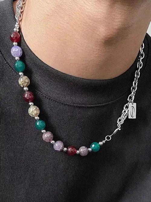 Crash Vancouver Retro punk necklace Size ONE SIZE - 1 Thumbnail