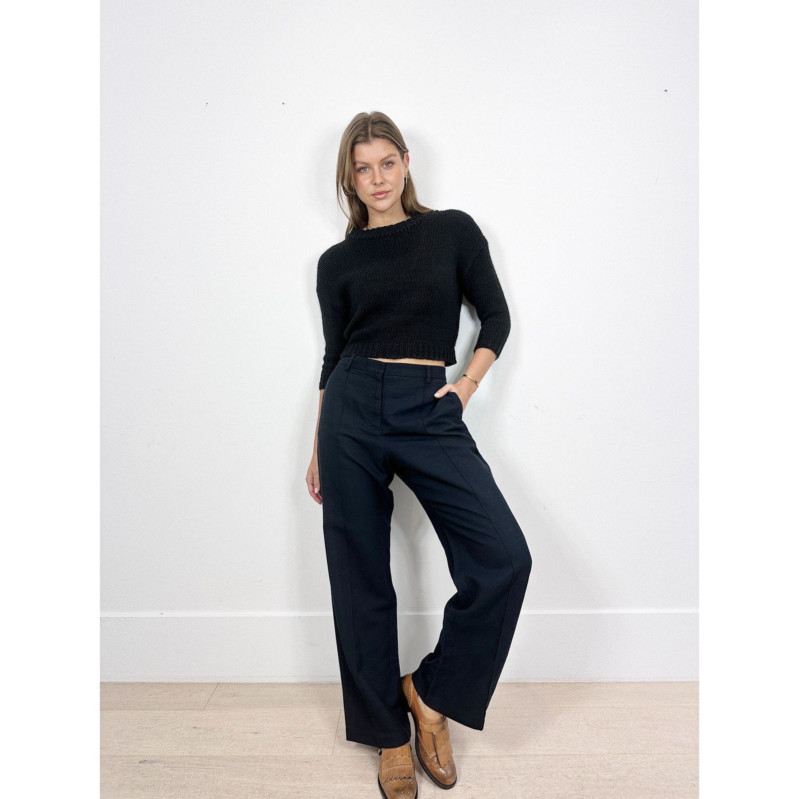 Isabel Marant Isabel Marant Cropped Knit Size S / US 4 / IT 40 - 9 Thumbnail