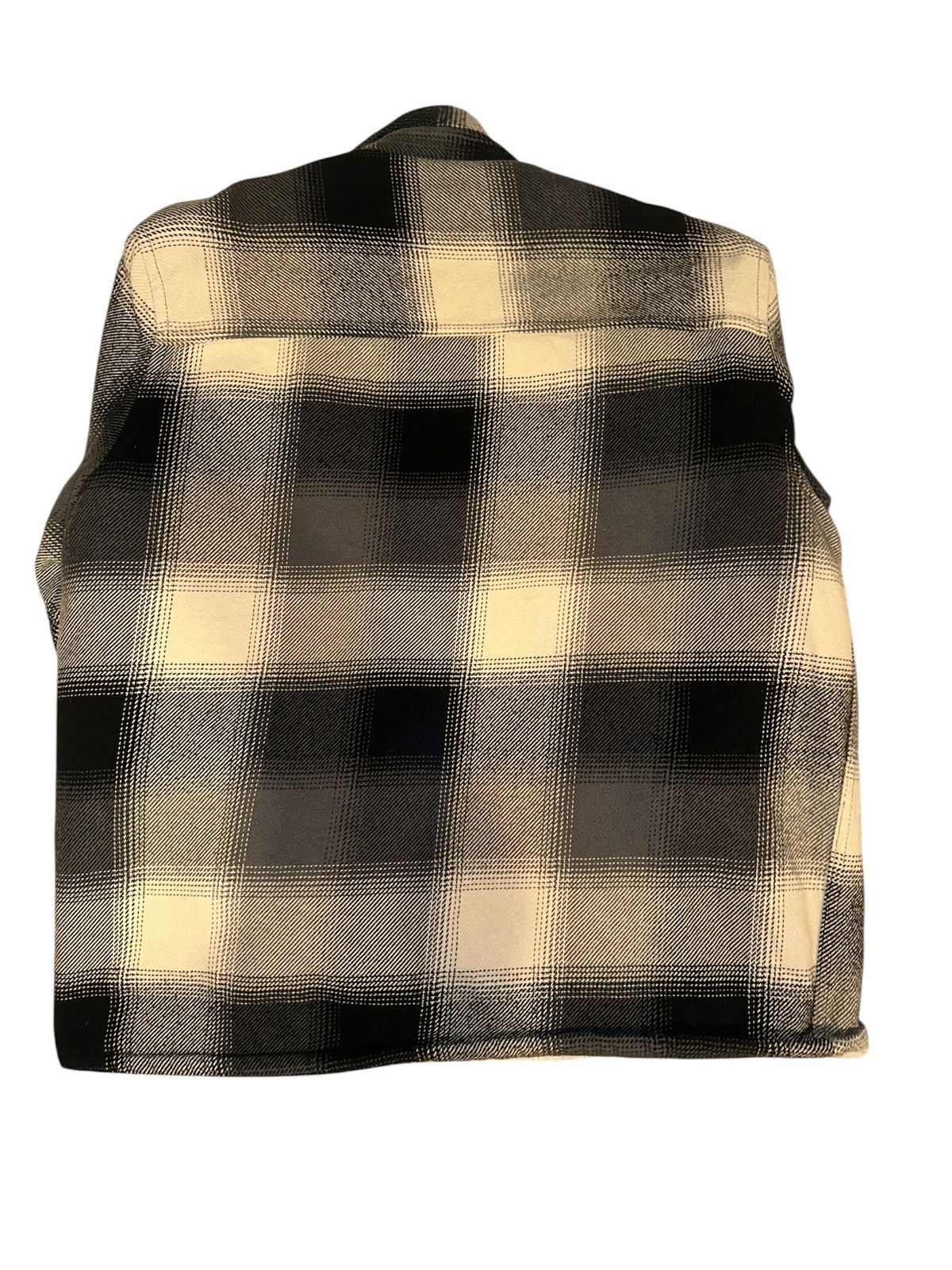 H&M H&M Sherpa Lined Plaid Flannel Jacket Size US L / EU 52-54 / 3 - 2 Thumbnail