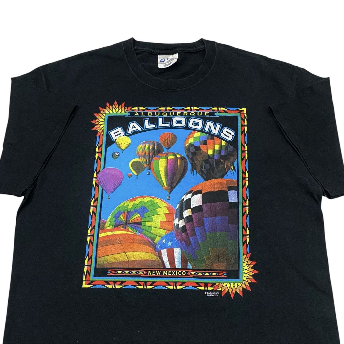 Other Hot Air Balloons Albuquerque New Mexico Graphic Tshirt Size US L / EU 52-54 / 3 - 2 Thumbnail