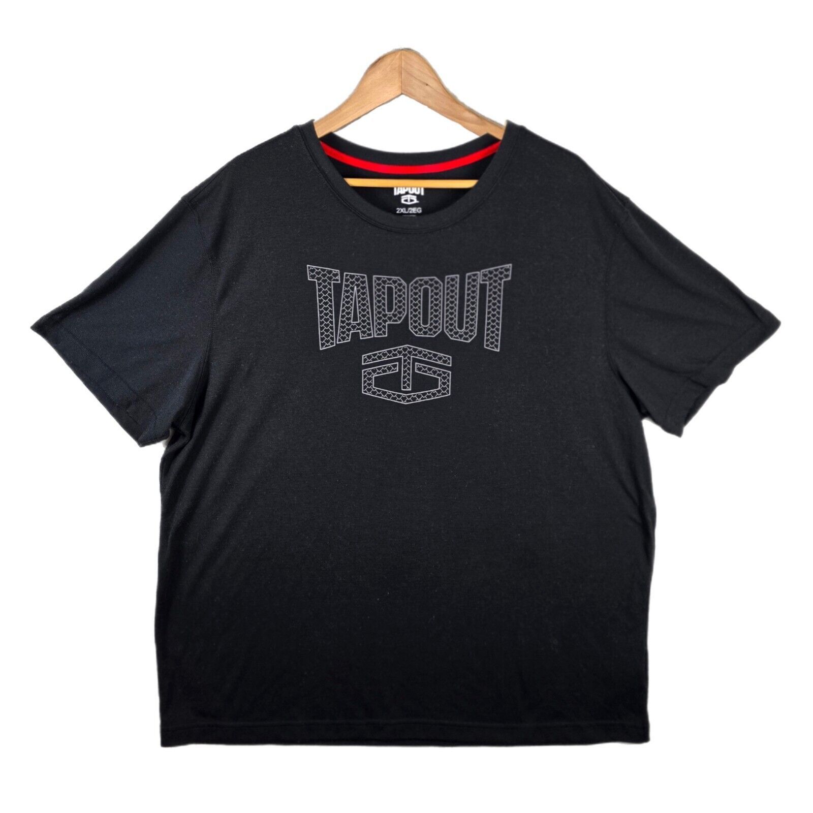 Tapout Tapout Logo Fighting MMA Arena Fight Shirt Men's XXL Size US XXL / EU 58 / 5 - 1 Thumbnail
