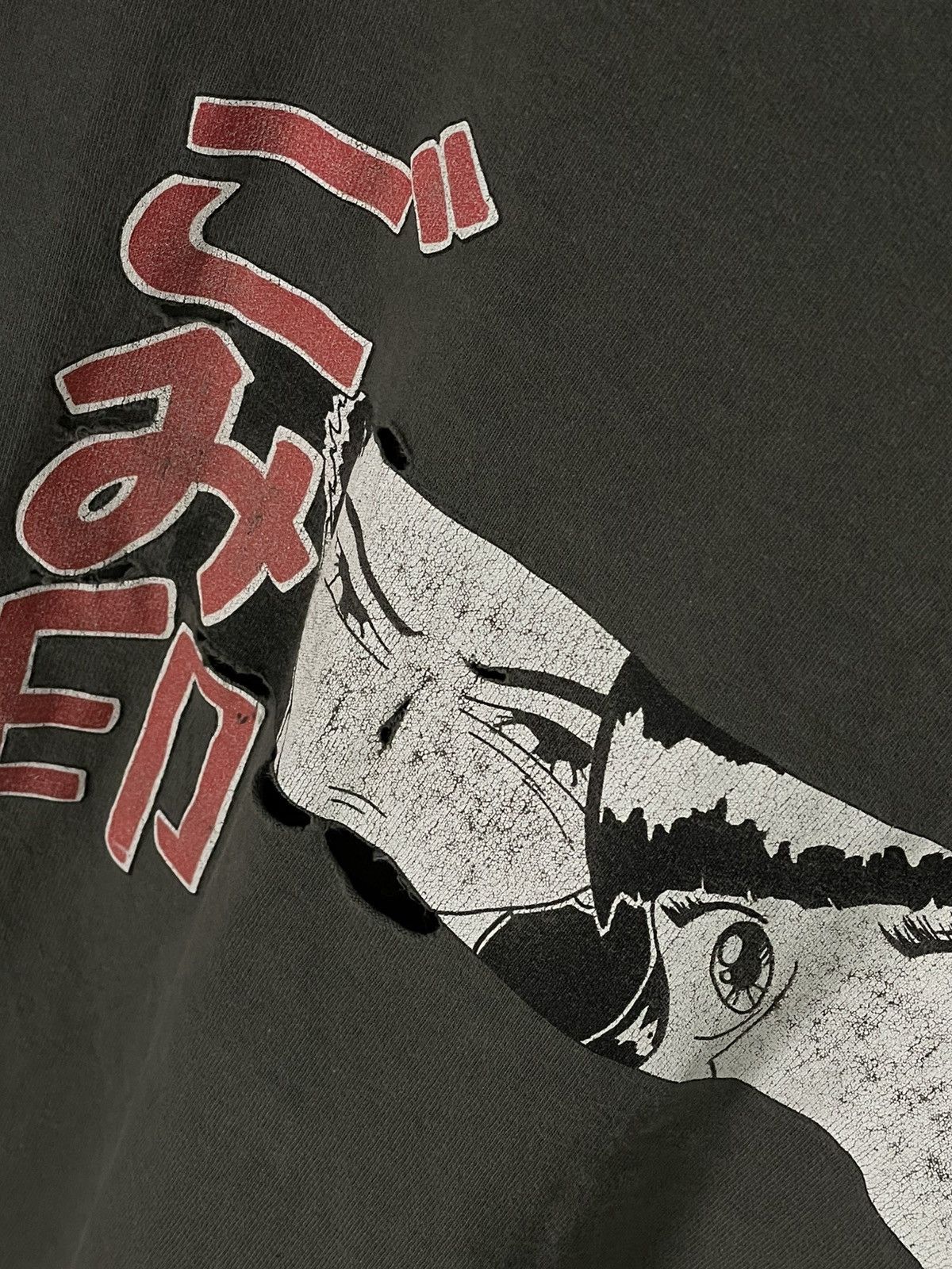 Anime Anima Vintage Crazy 90s Distressed GUNNM Movie T shirt Size US L / EU 52-54 / 3 - 8 Thumbnail