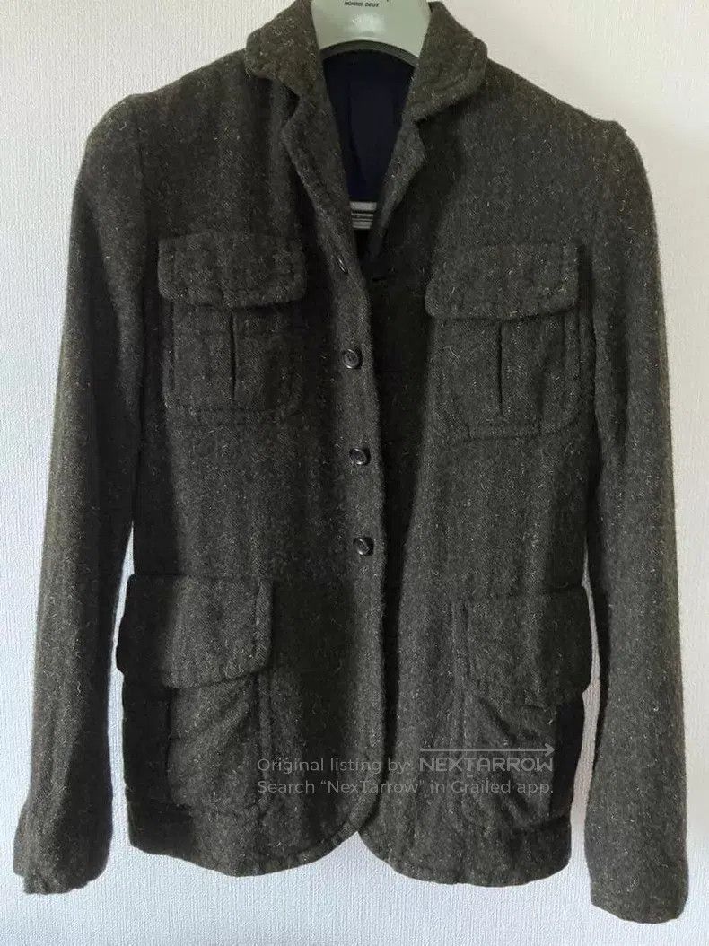 Comme des Garcons Comme Des Garcons Rippled Four Pocket Jacket Size US XS / EU 42 / 0 - 1 Thumbnail