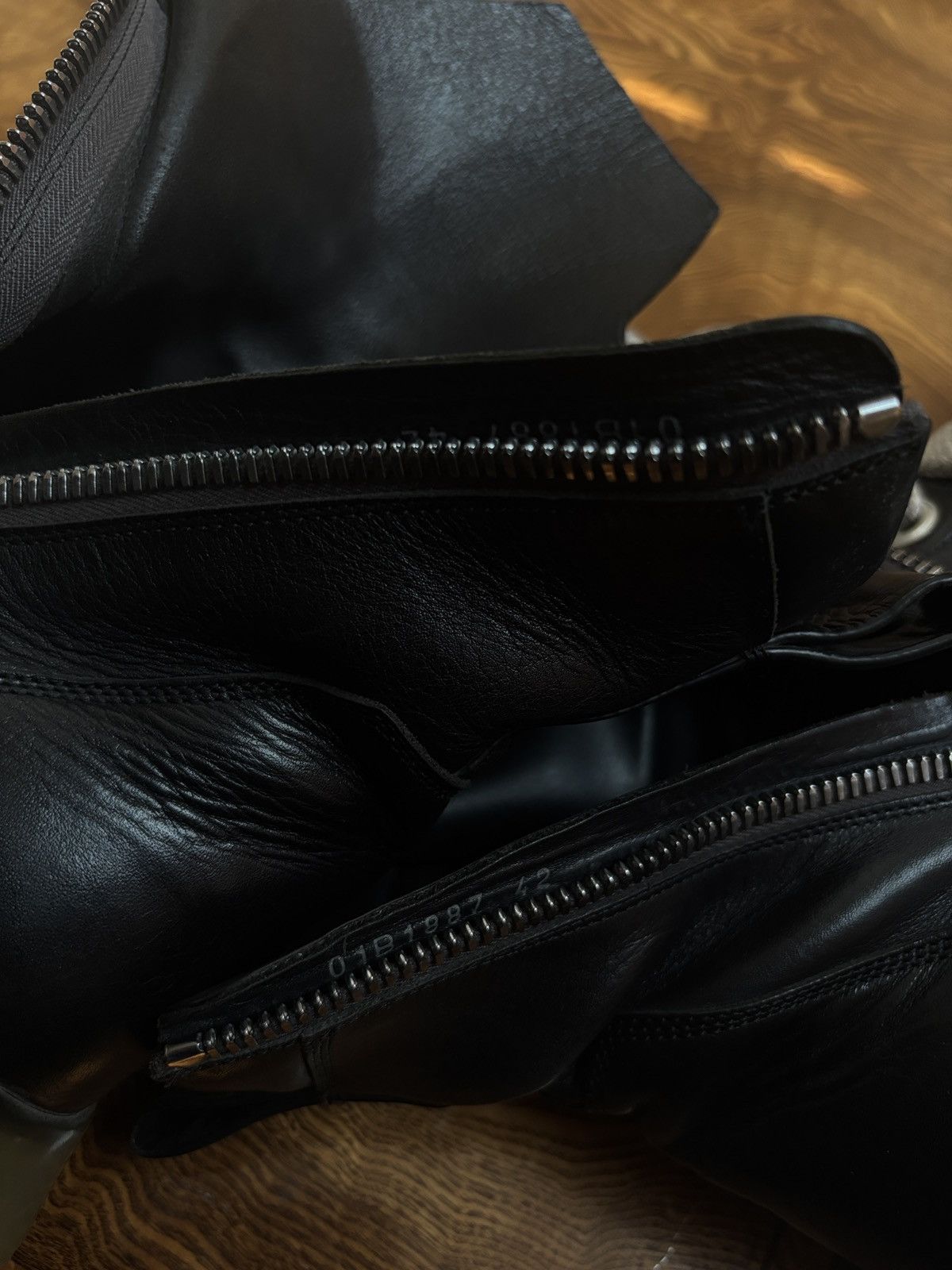 Rick Owens Rick jumbolace bozoboots Size US 10.5 / EU 43-44 - 6 Thumbnail