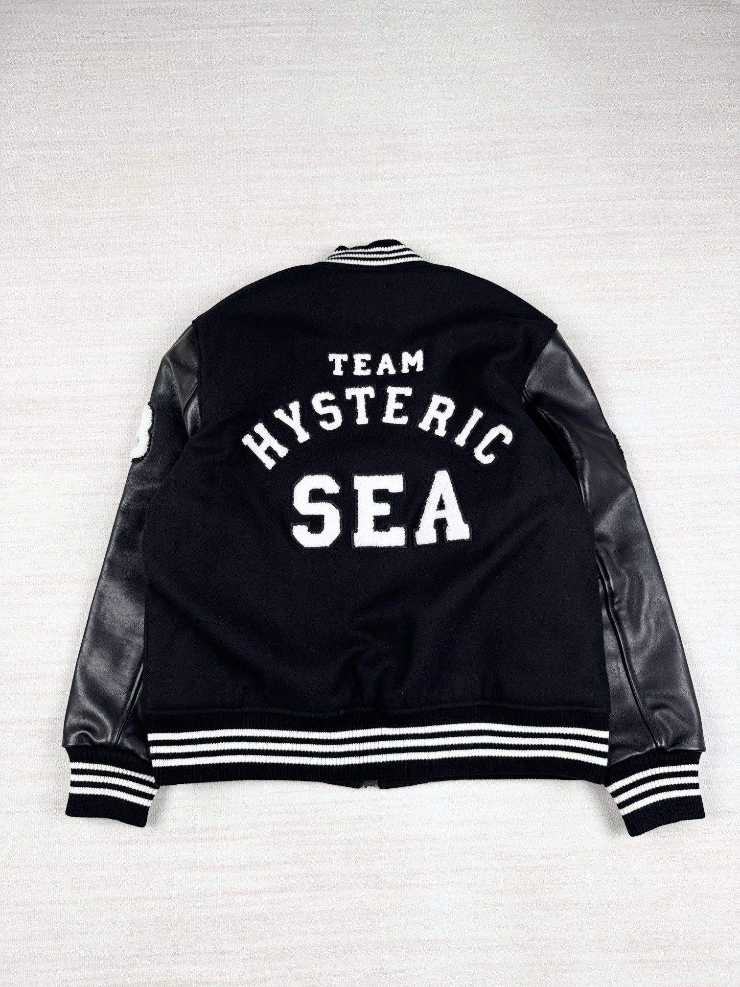 HYSTERIC GLAMOUR × WIND AND SEA