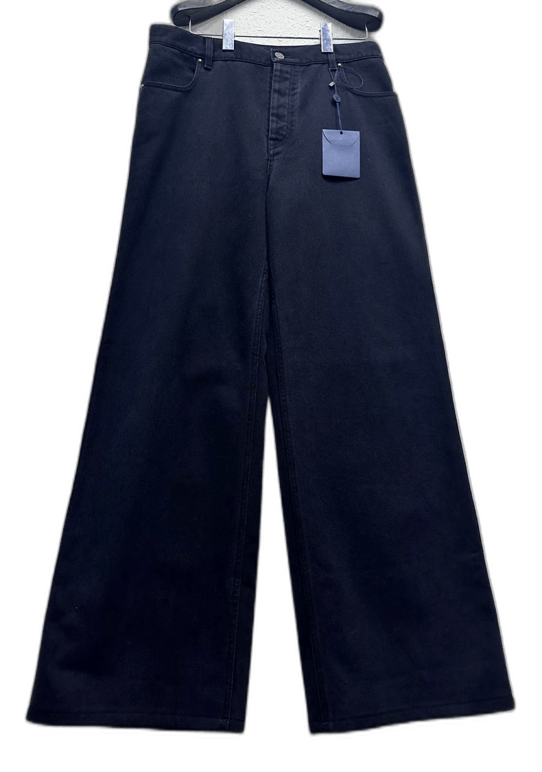 Louis Vuitton Louis Vuitton Graffiti Logo Denim Pants - dmc Size 26" / US 2 / IT 38 - 1 Thumbnail