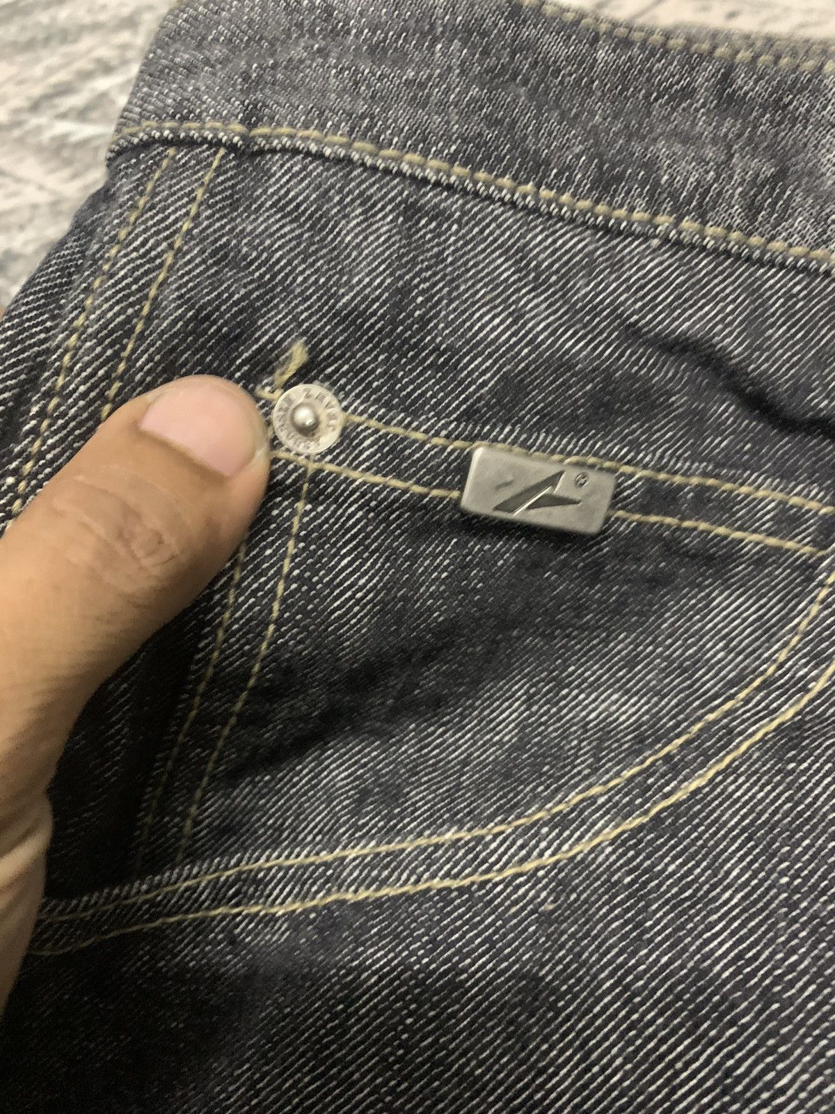 Other 🔥BAGGY🔥OG ASSASSYN JEANZ BAGGY EMBROIDERED PANT RARE DESIGN Size US 36 / EU 52 - 8 Thumbnail