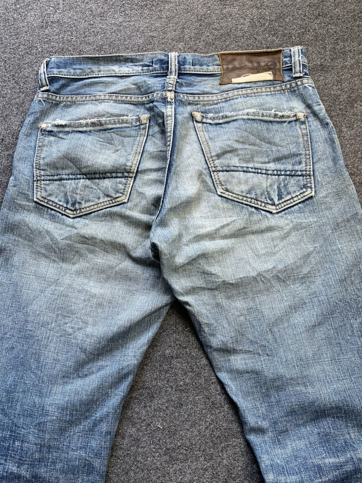 Japanese Brand selvedge johnbull japanese brand pant Size US 34 / EU 50 - 9 Thumbnail