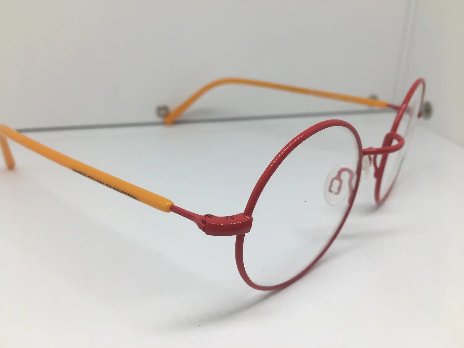 Benetton UNITED COLORS OF BENETTON PREPPY ROUND EYEGLASSES Size ONE SIZE - 3 Thumbnail