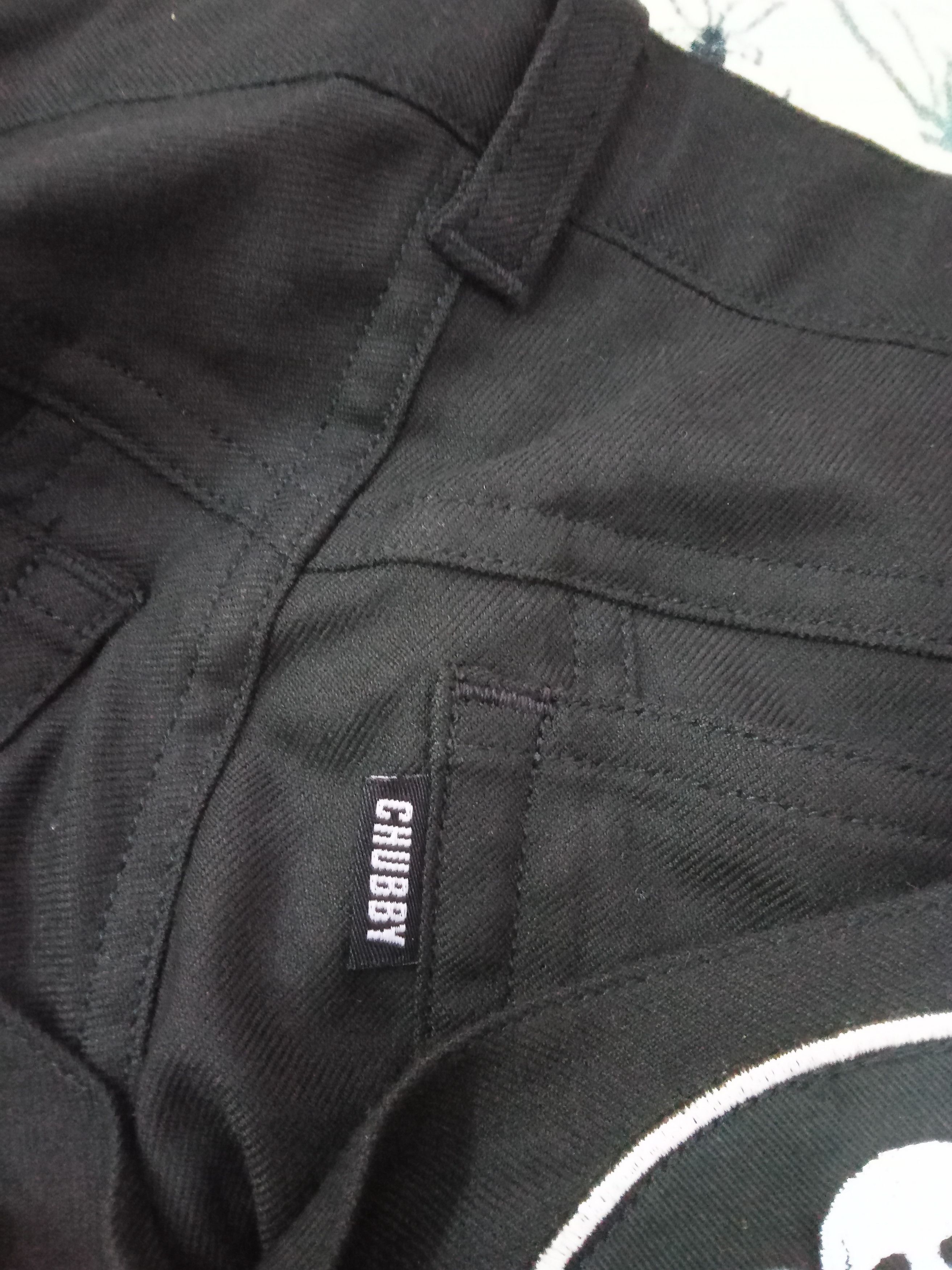 Japanese Brand CG Chubbygang Chubby Gang Bondage Punk Rare Pants Size 29" - 12 Thumbnail