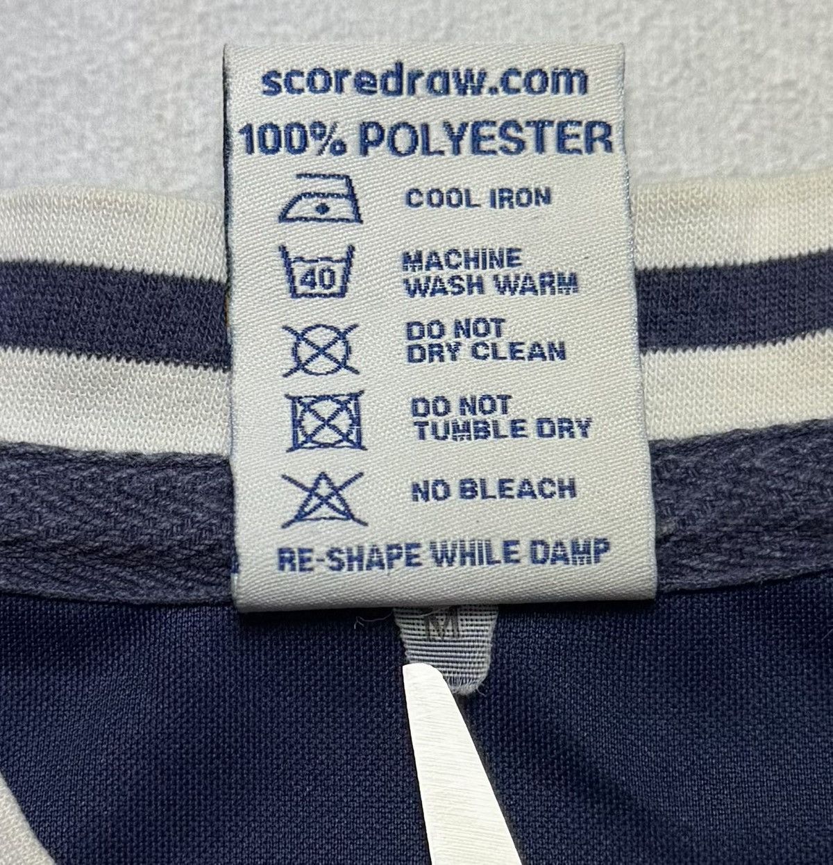 Vintage Scotland 1982 1984 Home Football Shirt Soccer Jersey Retro Size US M / EU 48-50 / 2 - 11 Thumbnail
