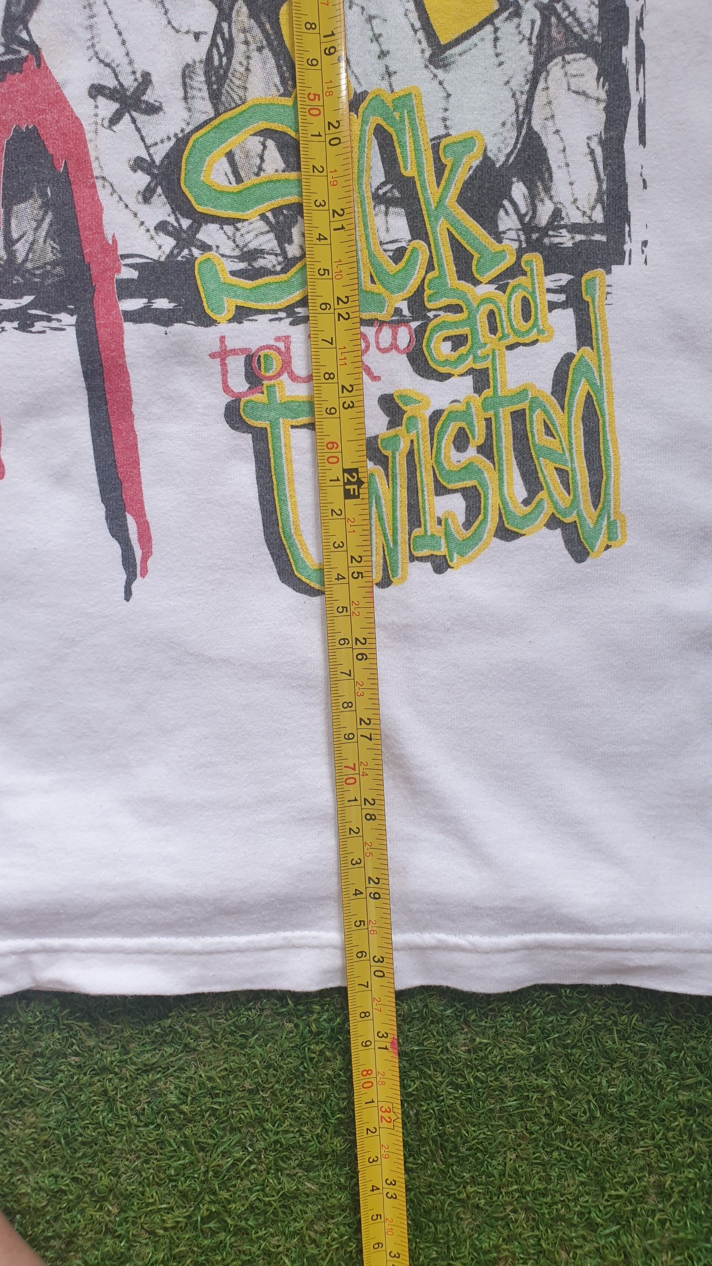 Fruit Of The Loom × Vintage KORN - Sick & Twisted Tour '00 Size US L / EU 52-54 / 3 - 7 Thumbnail