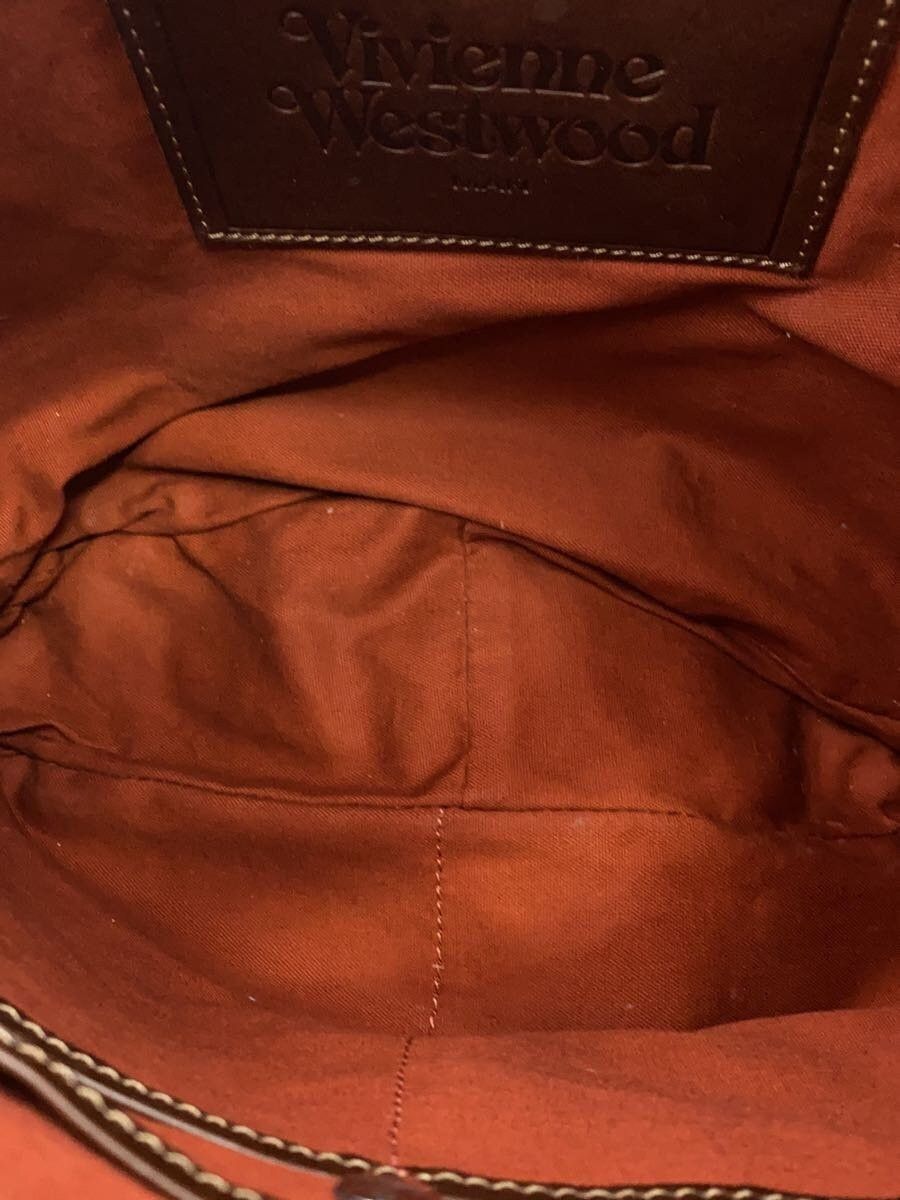 Vivienne Westwood Orb Leather Shoulder Bag Size ONE SIZE - 6 Thumbnail