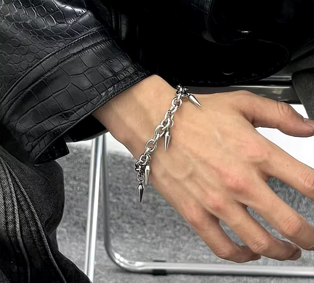 Jewelry Chain Cones Bracelet Size ONE SIZE - 1 Thumbnail