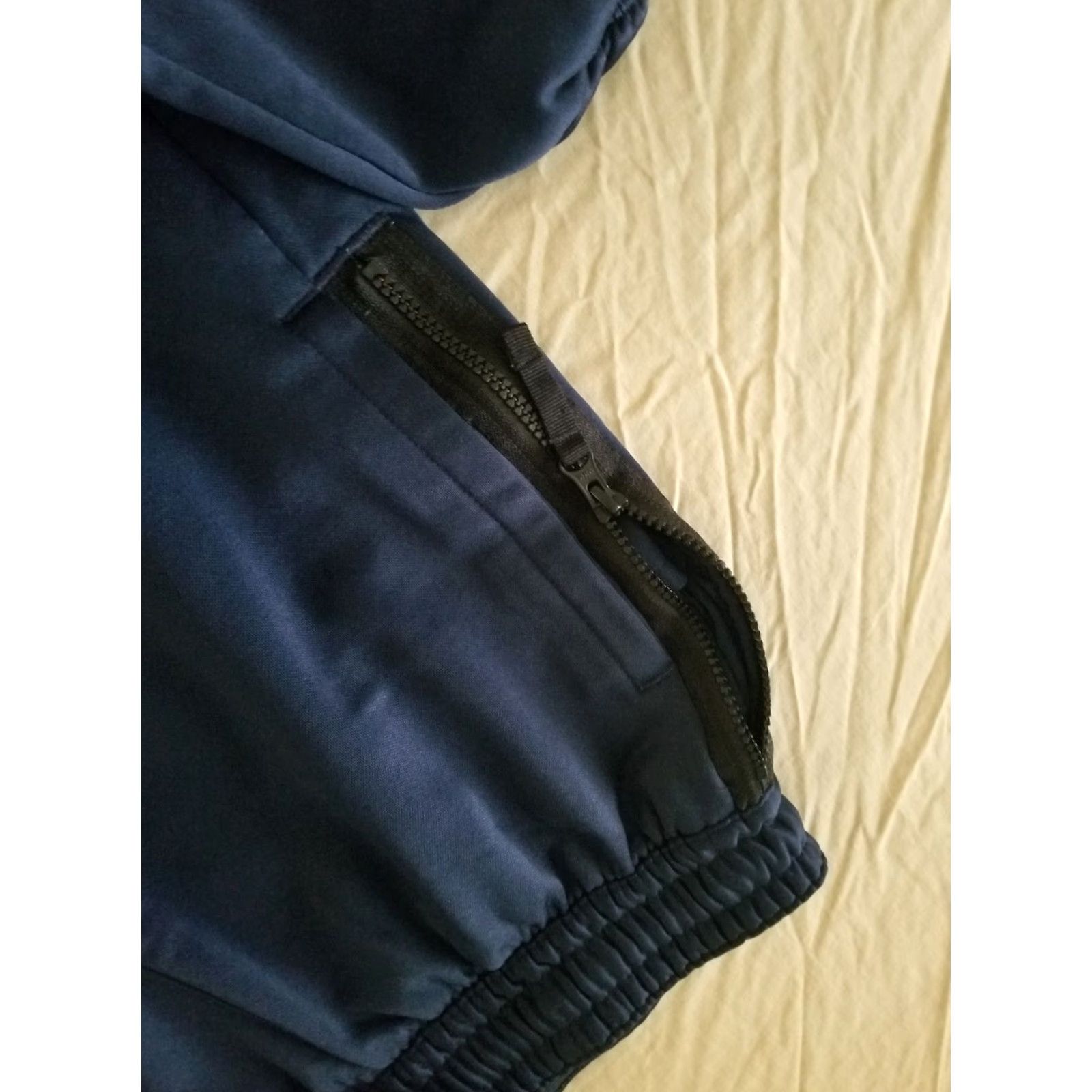 Nike Nike Pants Mens M Regular Athletic Sweatpants Blue WWII? Size US 31 - 5 Thumbnail