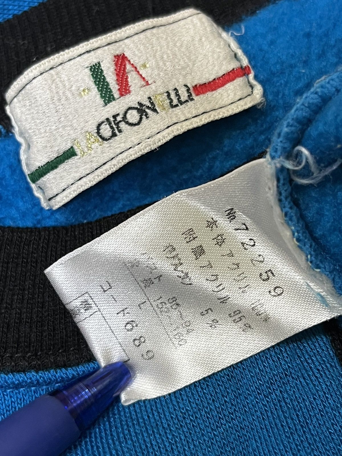 Cifonelli VINTAGE LA CIFONELLI ROYAL LADY BAGGY SWEATSHIRT Size US S / EU 44-46 / 1 - 8 Thumbnail