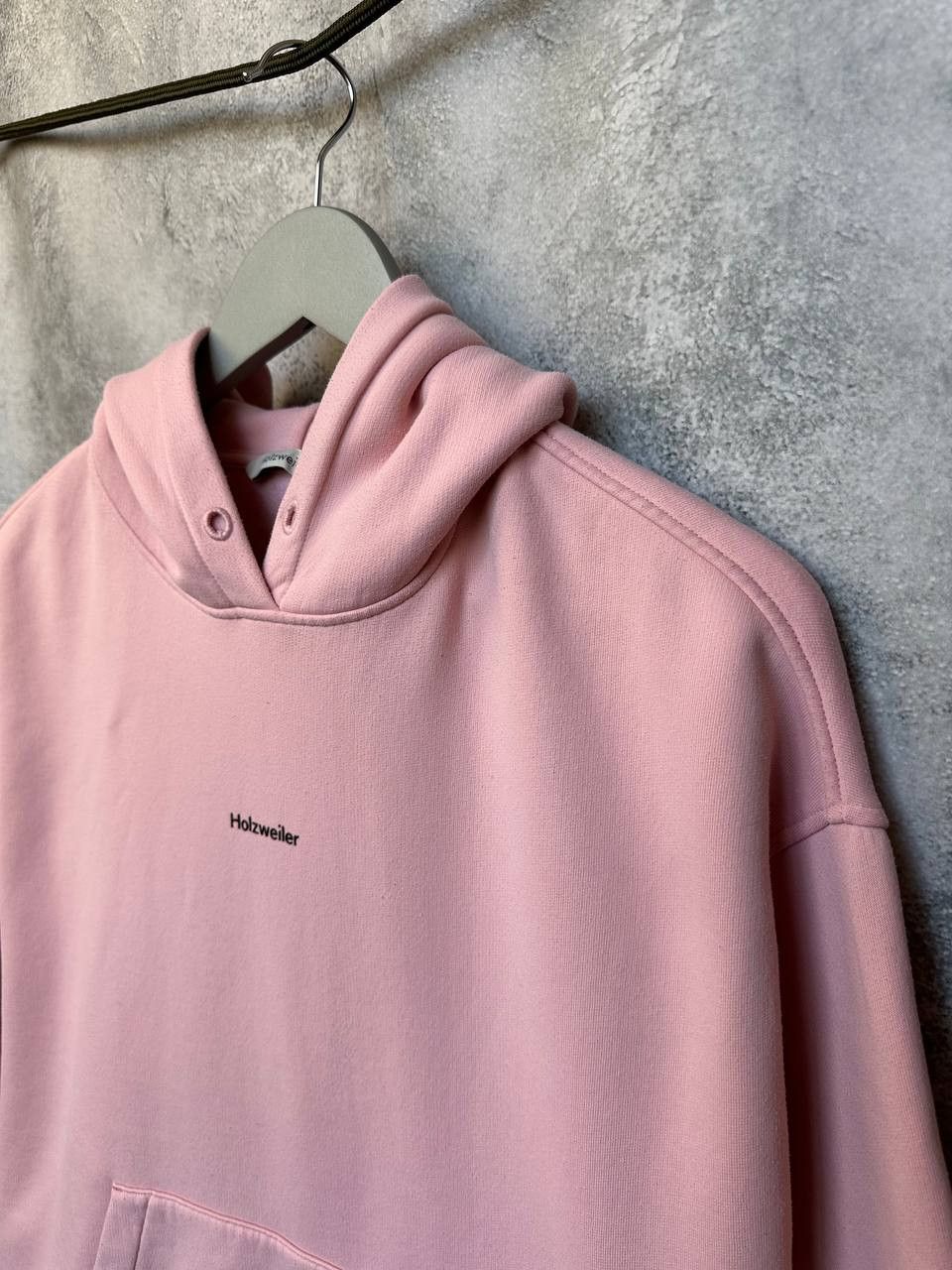 Holzweiler Holzweiler Gloria Hoodie Sweatshirt Light Pink Made Portugal Size M / US 6-8 / IT 42-44 - 6 Thumbnail
