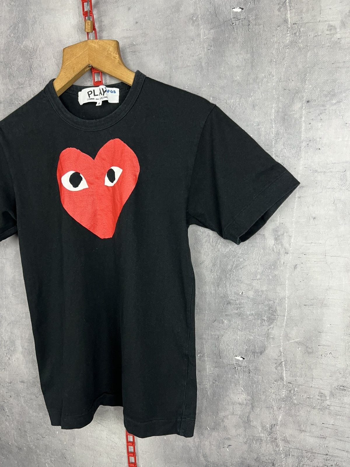 Comme des Garcons Comme des Garçons Play Big Heart T Shirt Size S Size S / US 4 / IT 40 - 3 Thumbnail