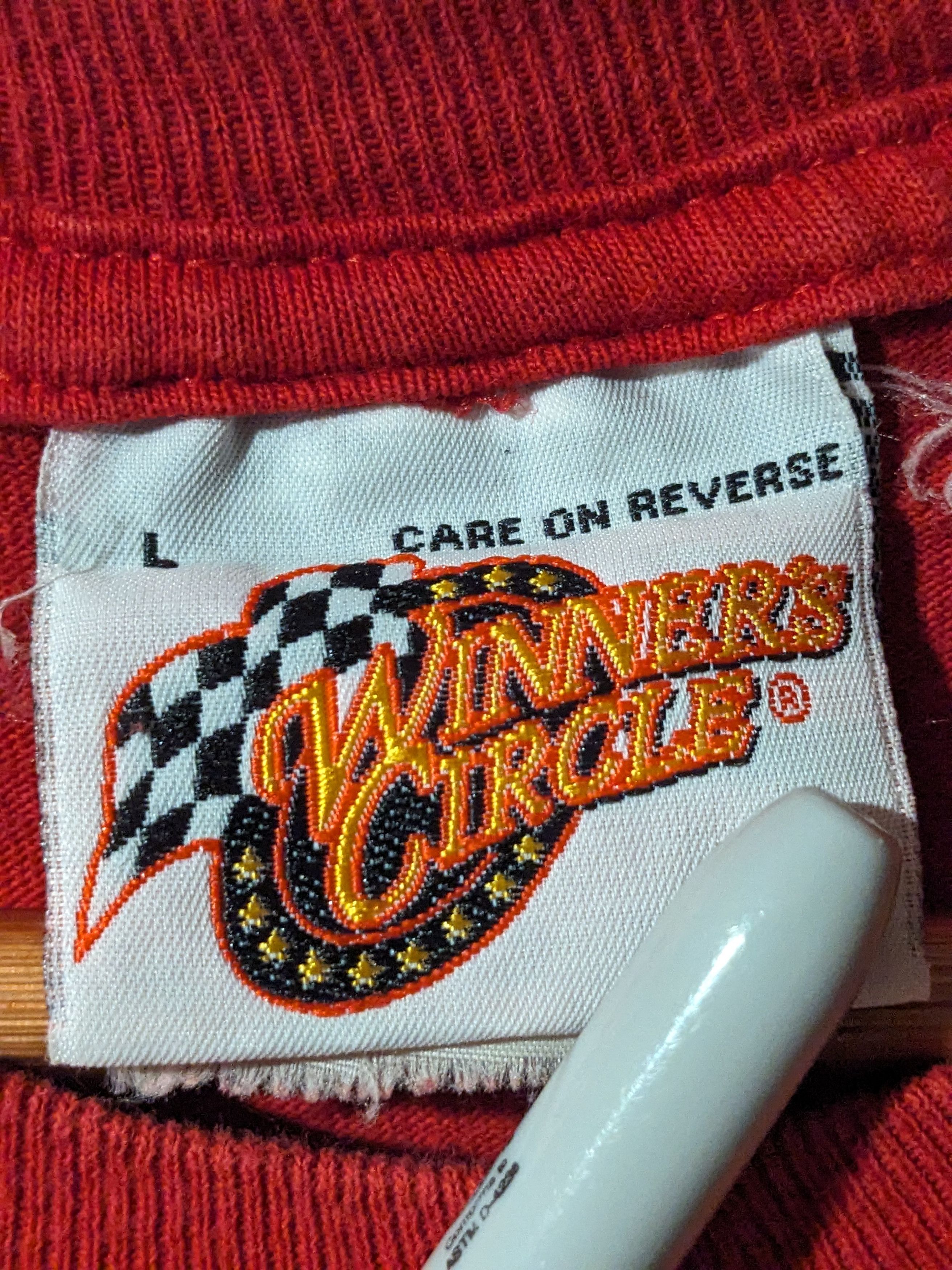 NASCAR × Vintage Vintage 90s Nascar Junkie Nascar Sprint Cup Series T-Shirt Size US L / EU 52-54 / 3 - 5 Thumbnail