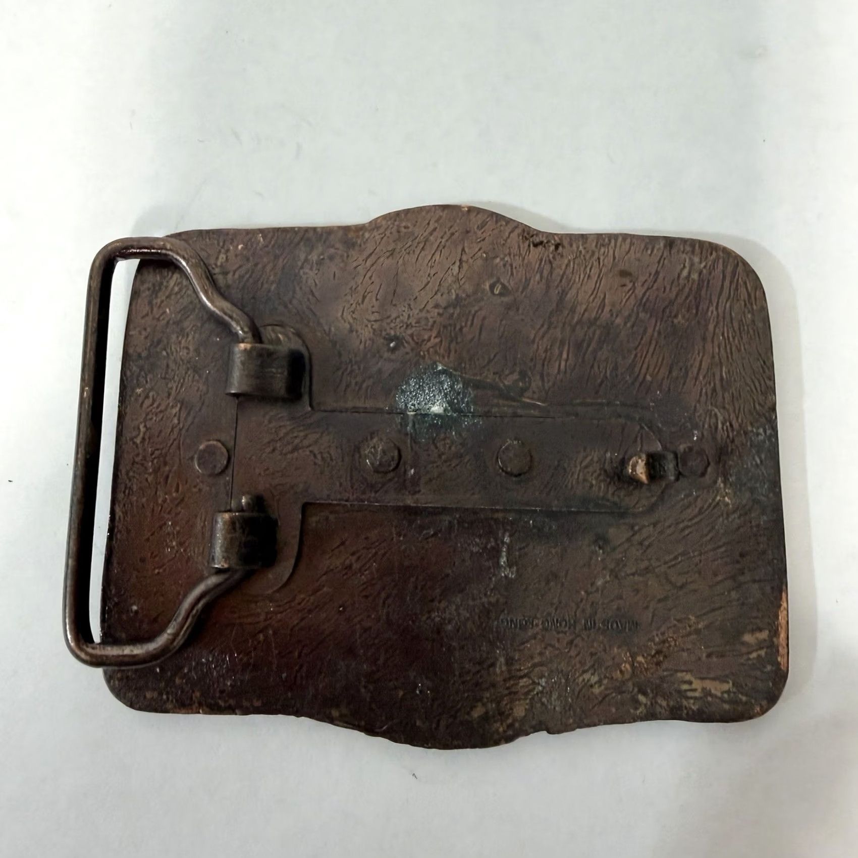 Vintage Coors Beer Advertisement Belt Buckle Hipster Western Unisex Adults Brass Plated Vintage? Size ONE SIZE - 5 Thumbnail