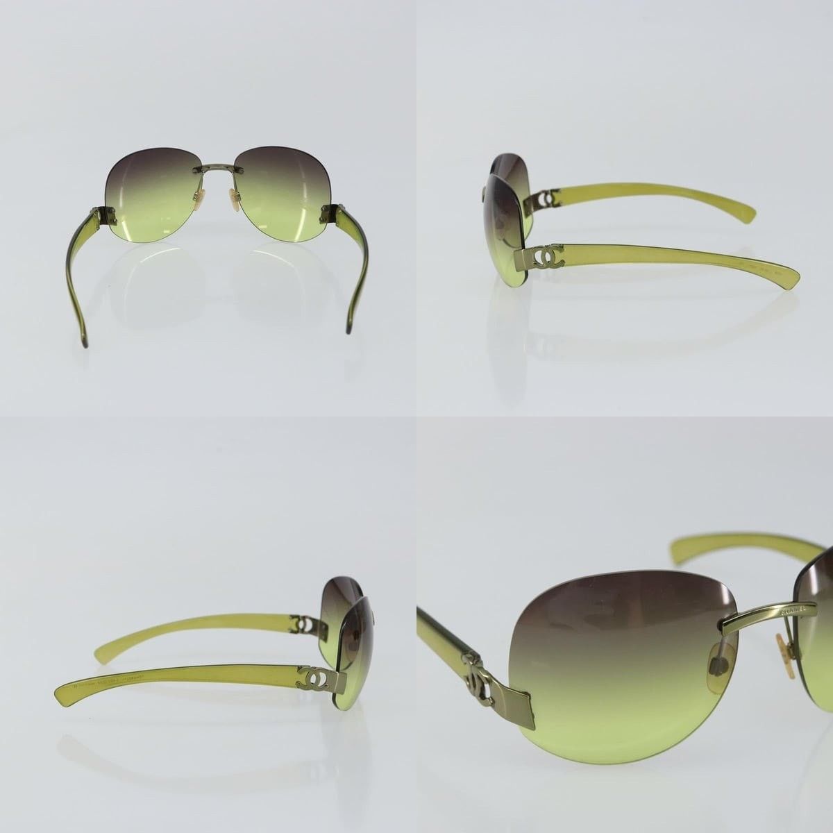 Chanel Chanel Coco Mark Sunglasses Size ONE SIZE - 3 Thumbnail