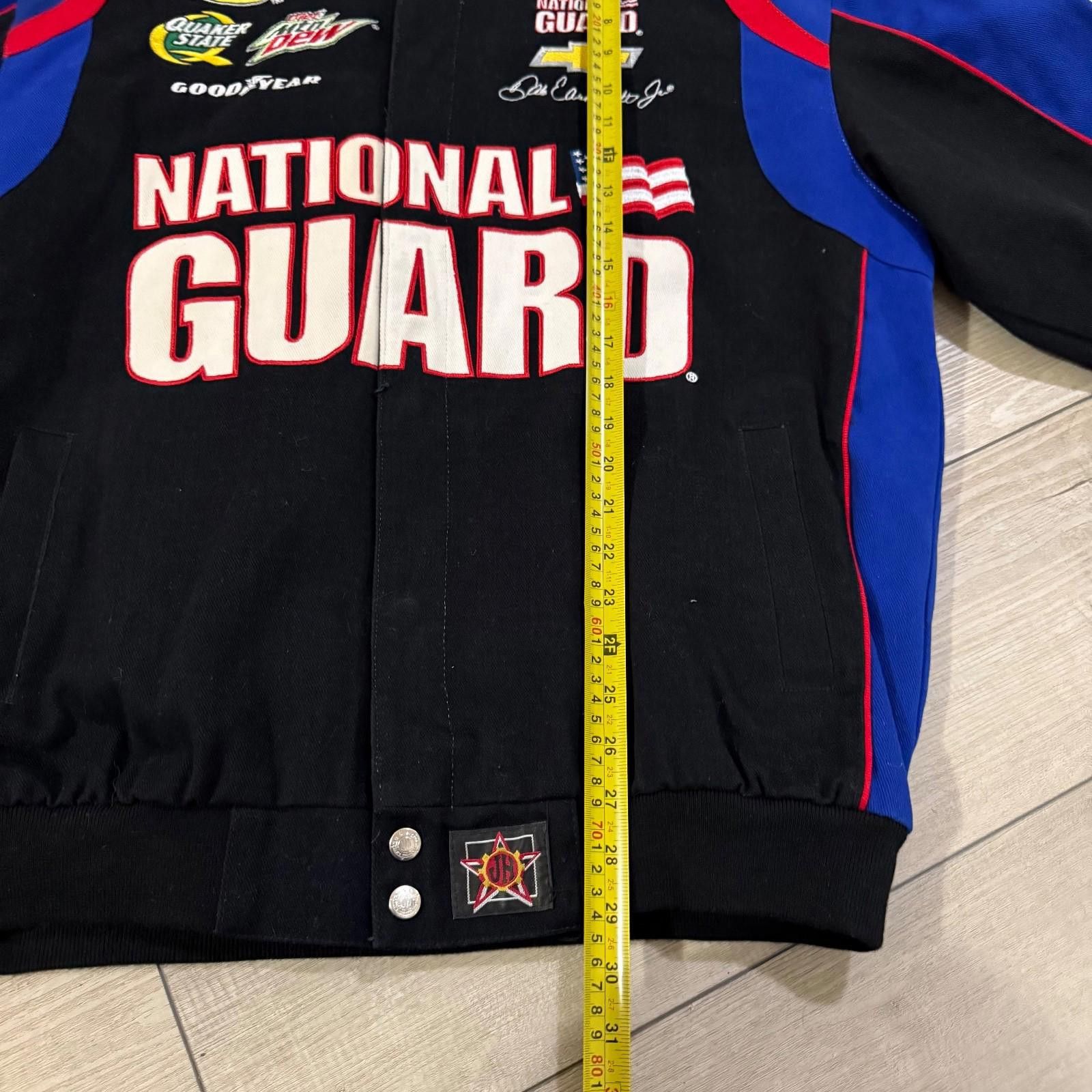 Other National Guard NASCAR Racing Jacket Dale Jr Team Full Size L Size ONE SIZE - 5 Thumbnail