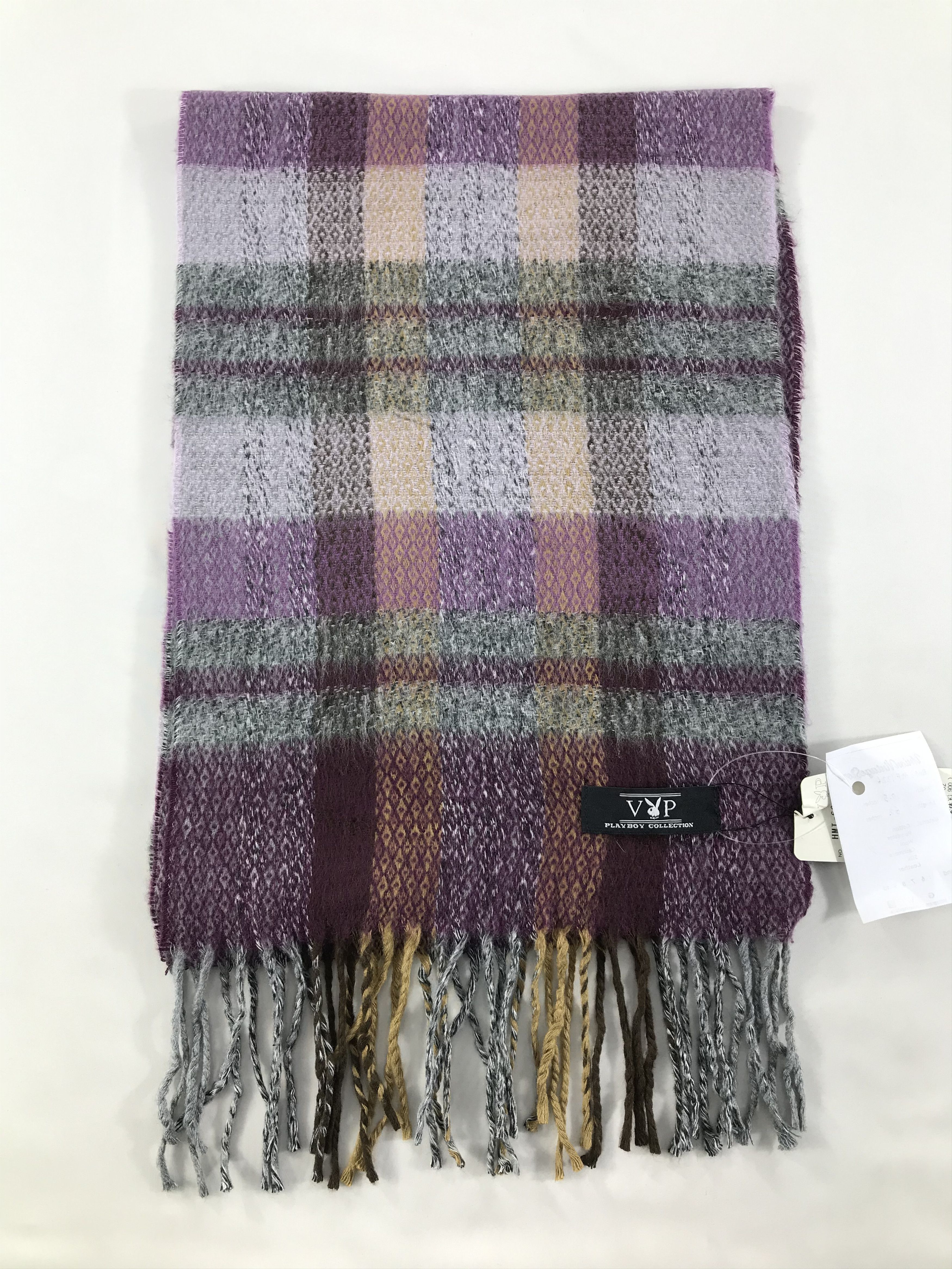 Playboy Vintage Playboy Scarf/Muffler/Neckwear MF1226 Size ONE SIZE - 2 Thumbnail