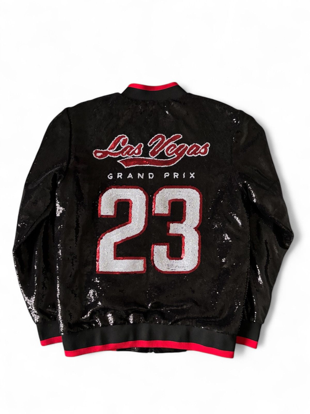 Formula 1 Formula 1 Grand Prix Las Vegas 2023 Sequined Bomber Jacket Size US S / EU 44-46 / 1 - 1 Thumbnail