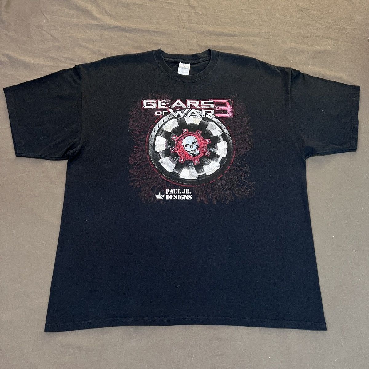 Vintage Vintage Y2K Gears of war 3 Tee 2XL Gta Resident Evil tekken Size US XXL / EU 58 / 5 - 2 Thumbnail