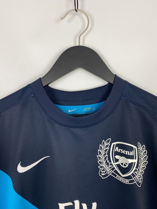 Nike 2011/2012 Arsenal London 125th Ann. Away Football Jersey | Grailed