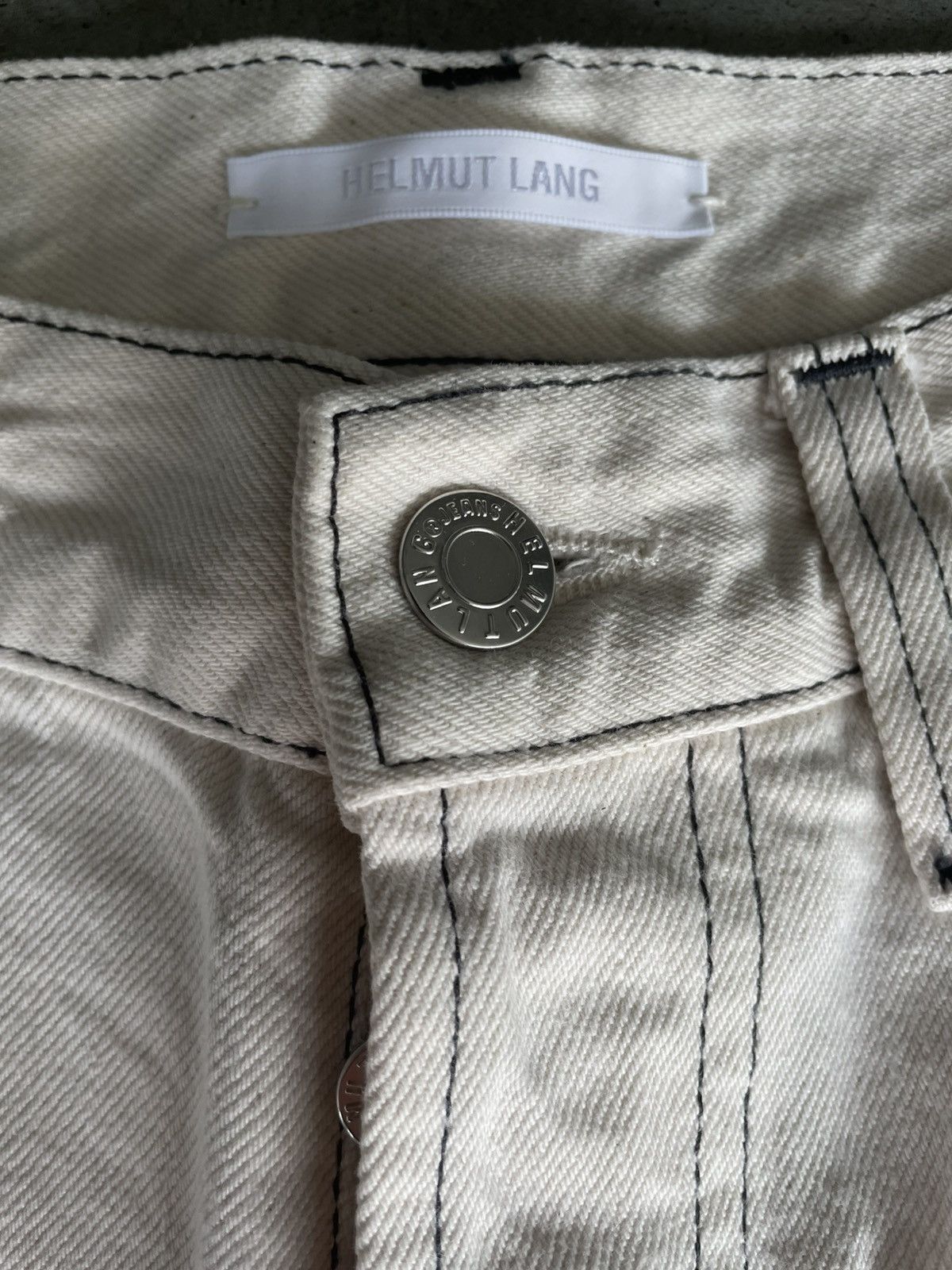 Helmut Lang Helmut Lang Masc HI Embroidered Logo Size US 31 - 5 Thumbnail