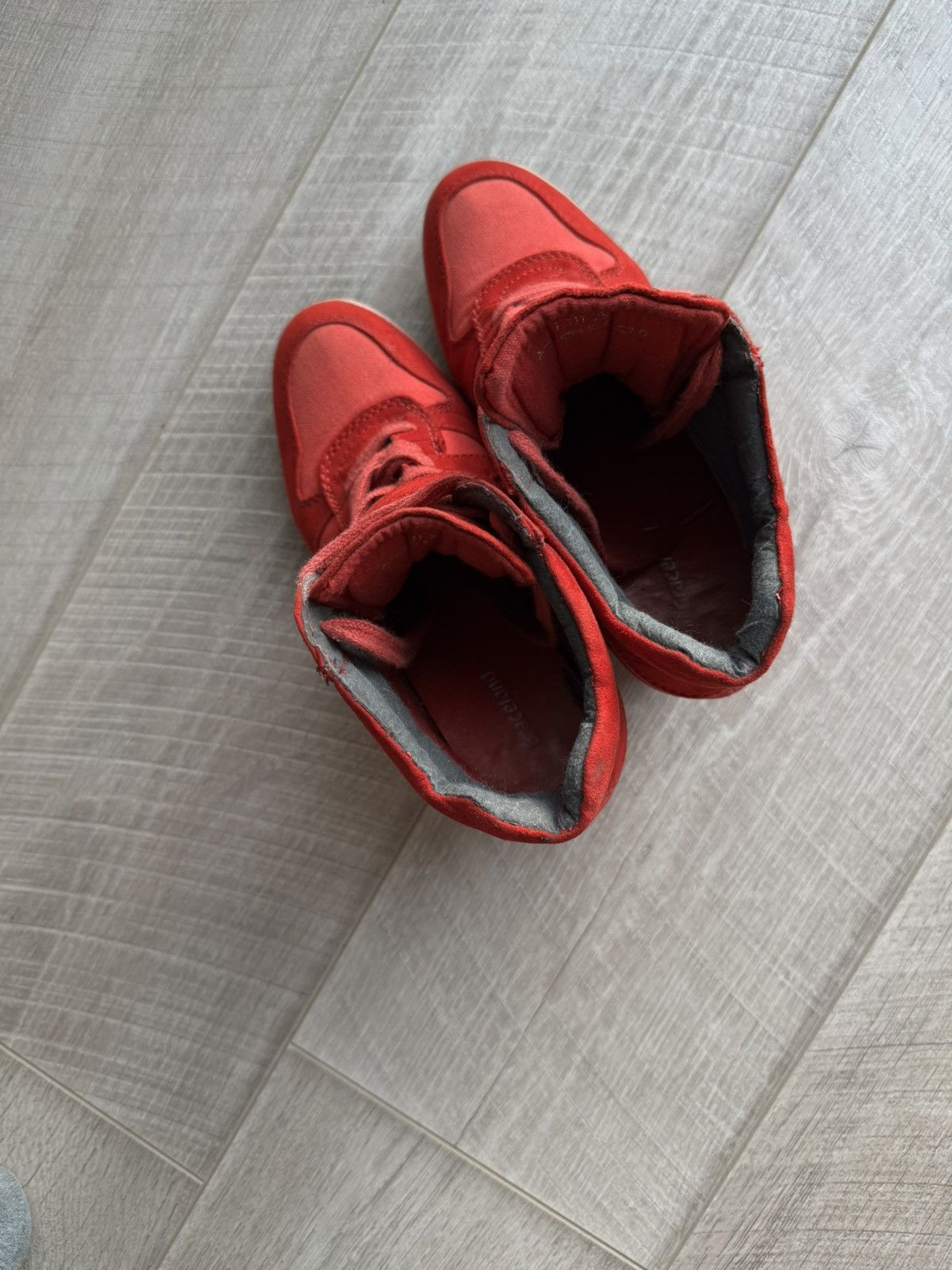 Isabel Marant Vintage Punk Sneakers Like Isabel Marant Bobby Wedge Shoes Size US 8 / IT 38 - 9 Thumbnail
