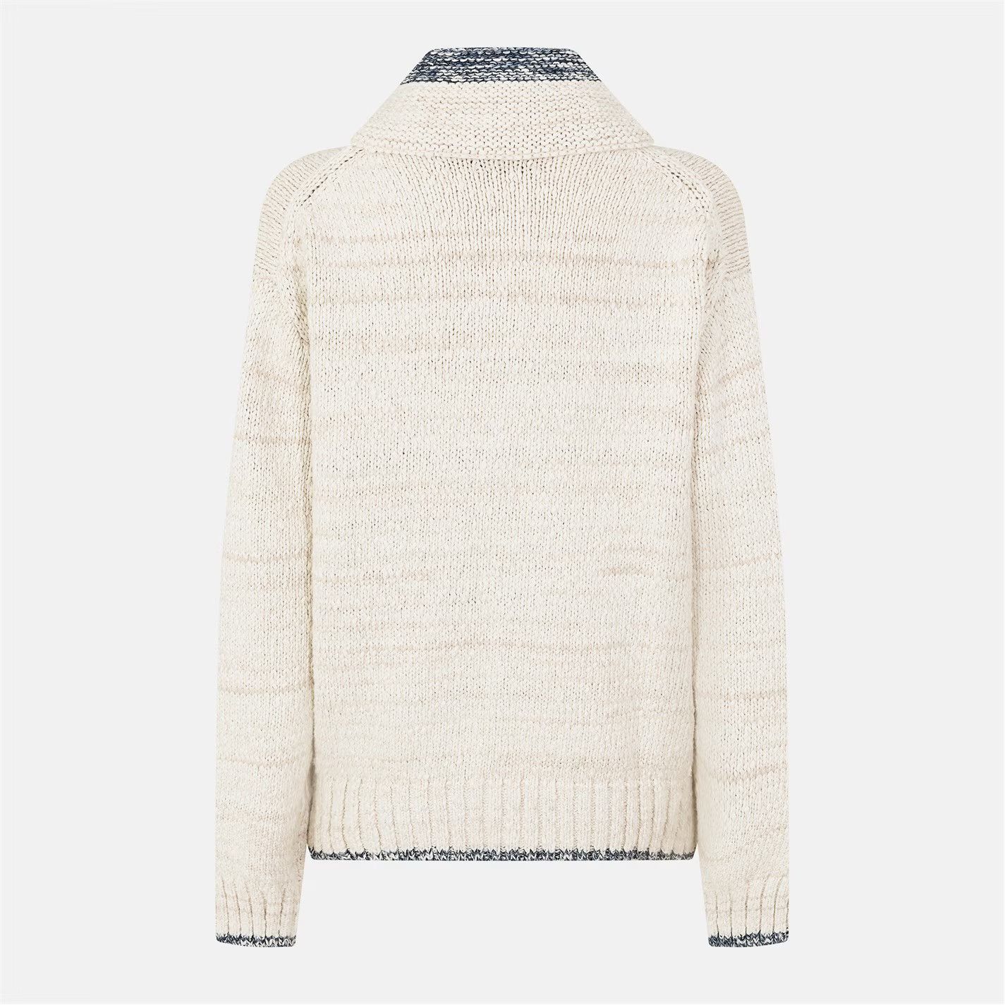Polo Ralph Lauren o1g2r1mq0825 Polo Cardigan in Cream Size S / US 4 / IT 40 - 2 Thumbnail